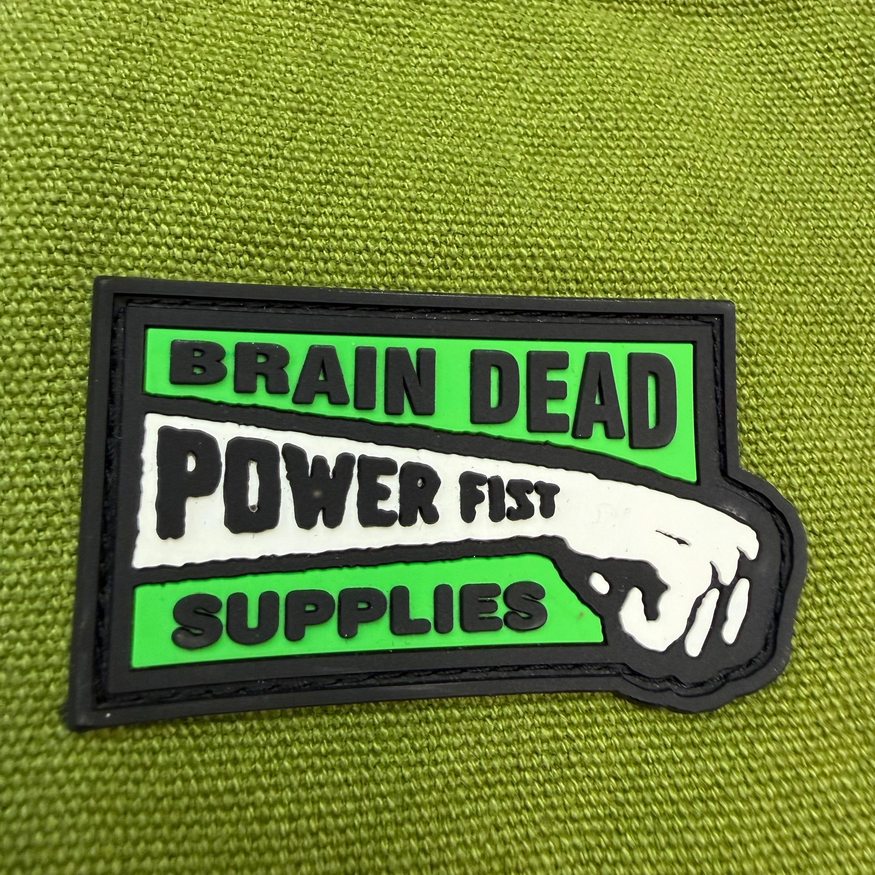 Brain Dead Washed Carpenter Pant Moss Green