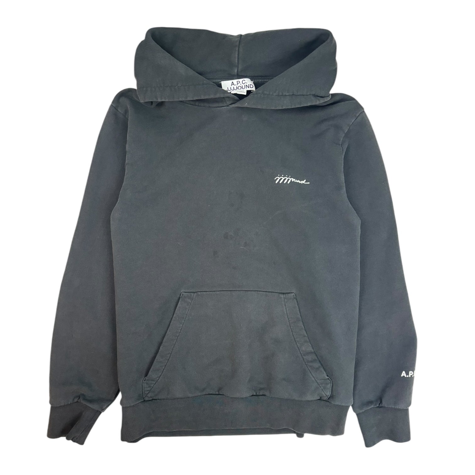 A.P.C. x jjjjound Hoodie Black