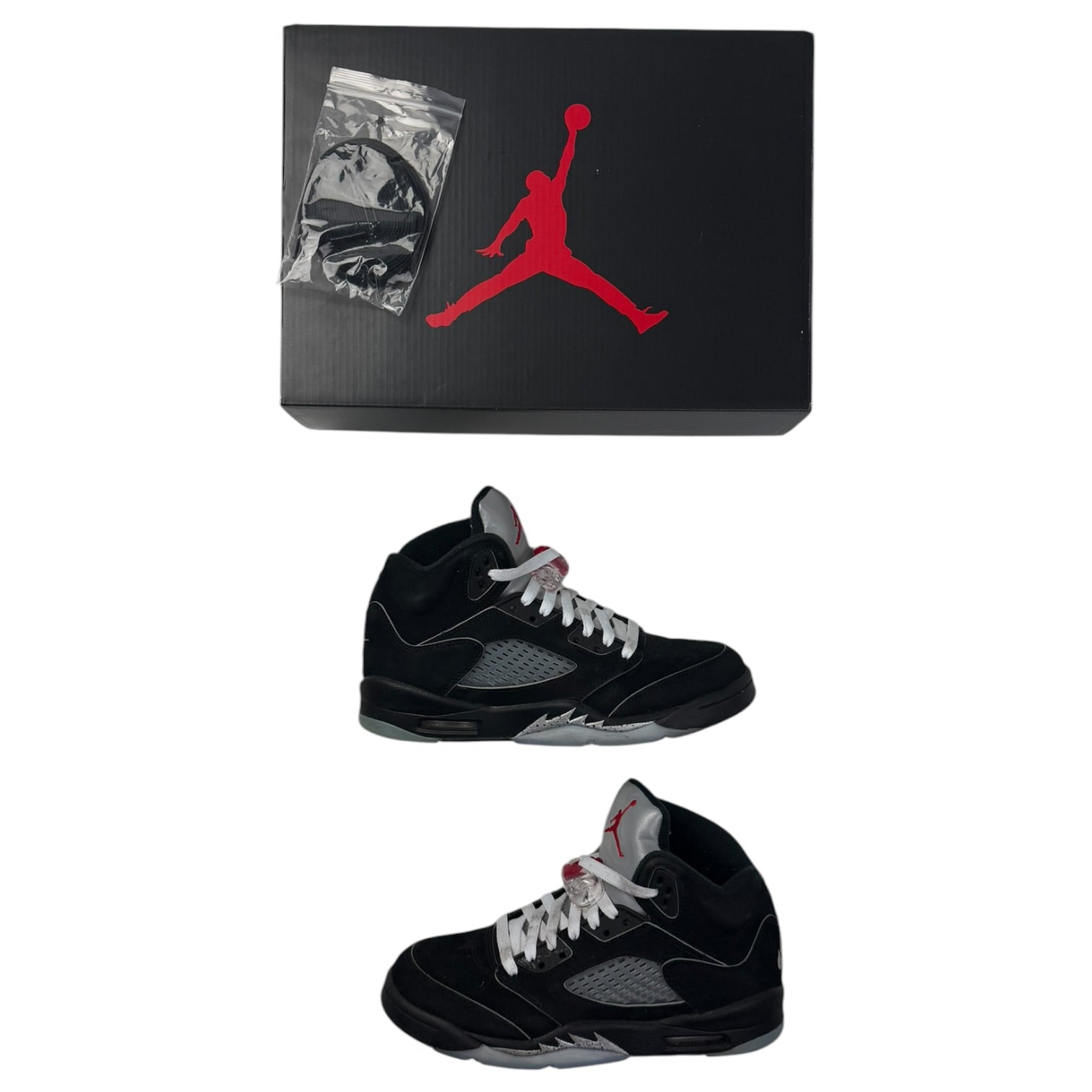 Jordan 5 Black Metallic (GS) (Used)