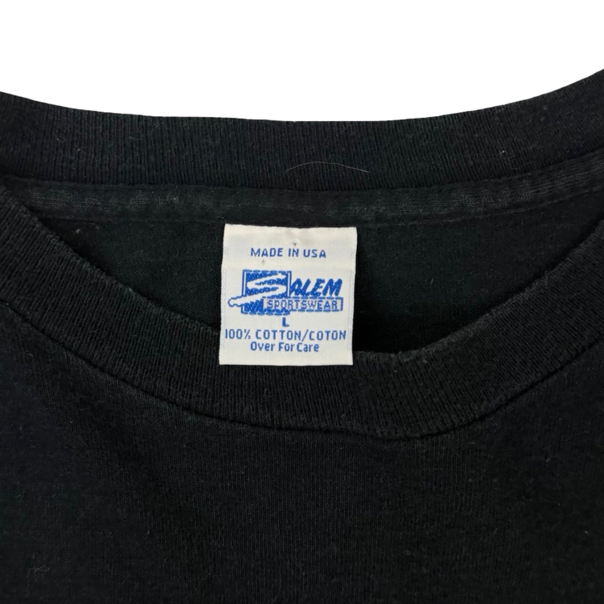 1991 Salem NBA Los Angeles Lakers  AOP T-Shirt Black