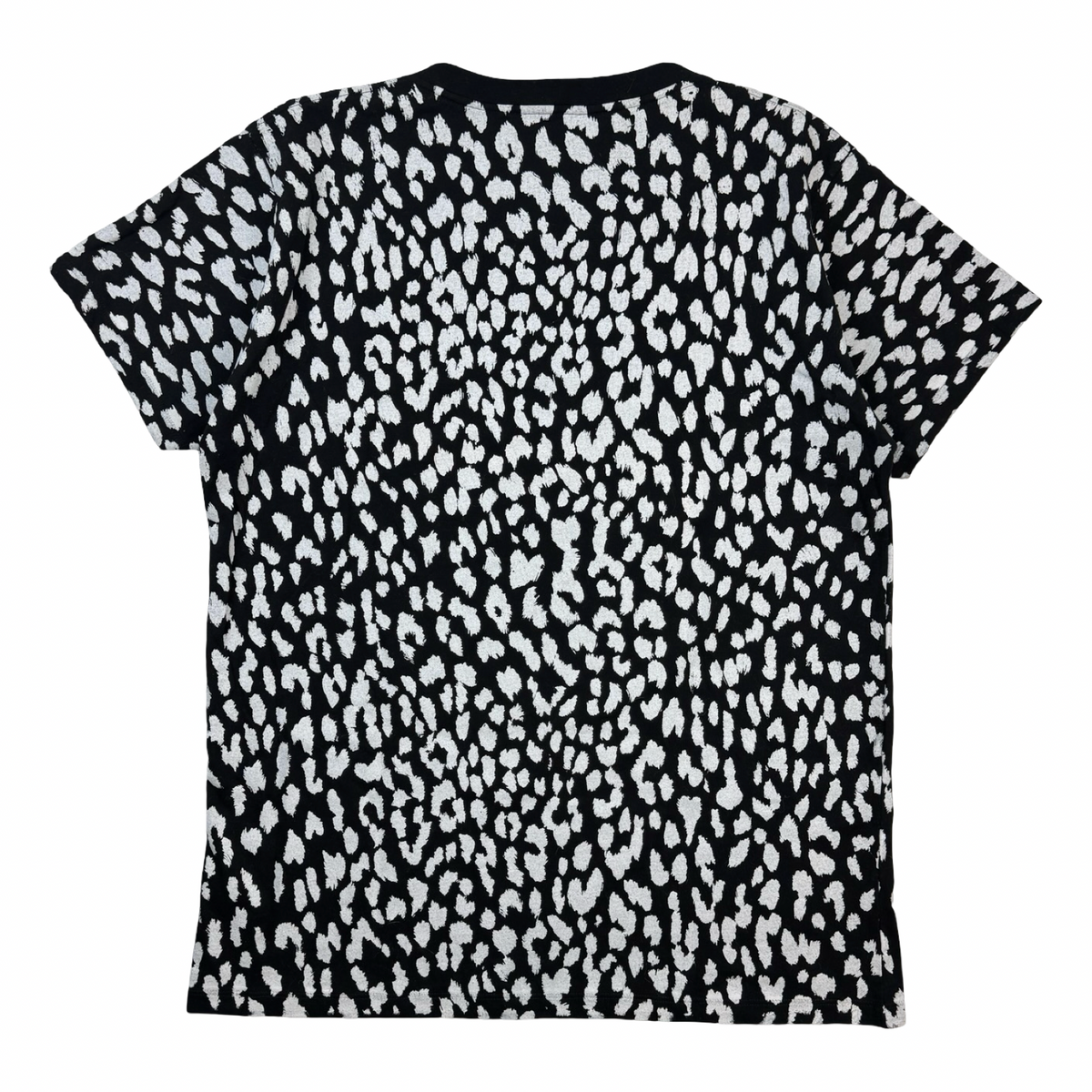 Saint Laurent Cheetah Print T-Shirt