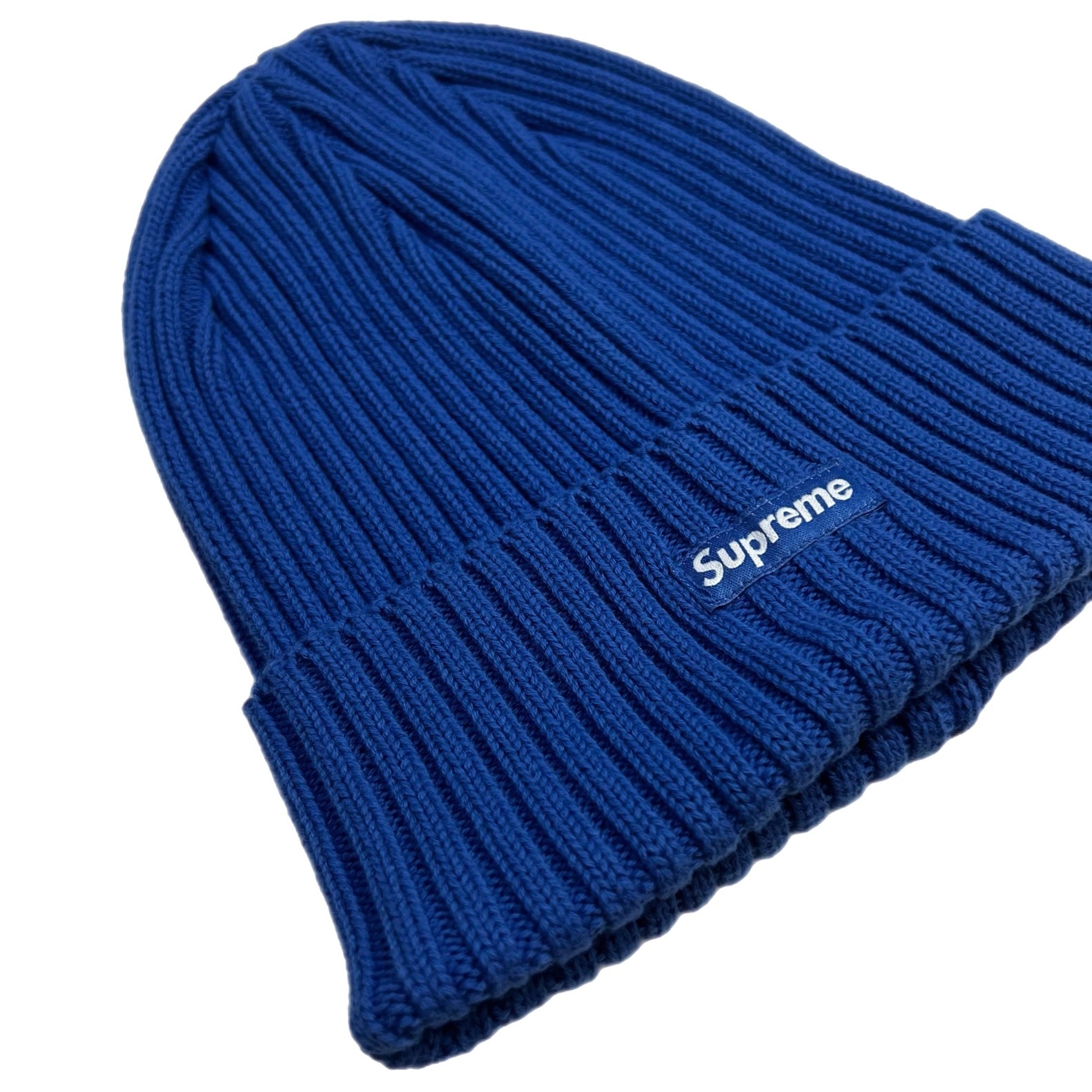 Supreme Over Dyed Beanie SS23 Blue