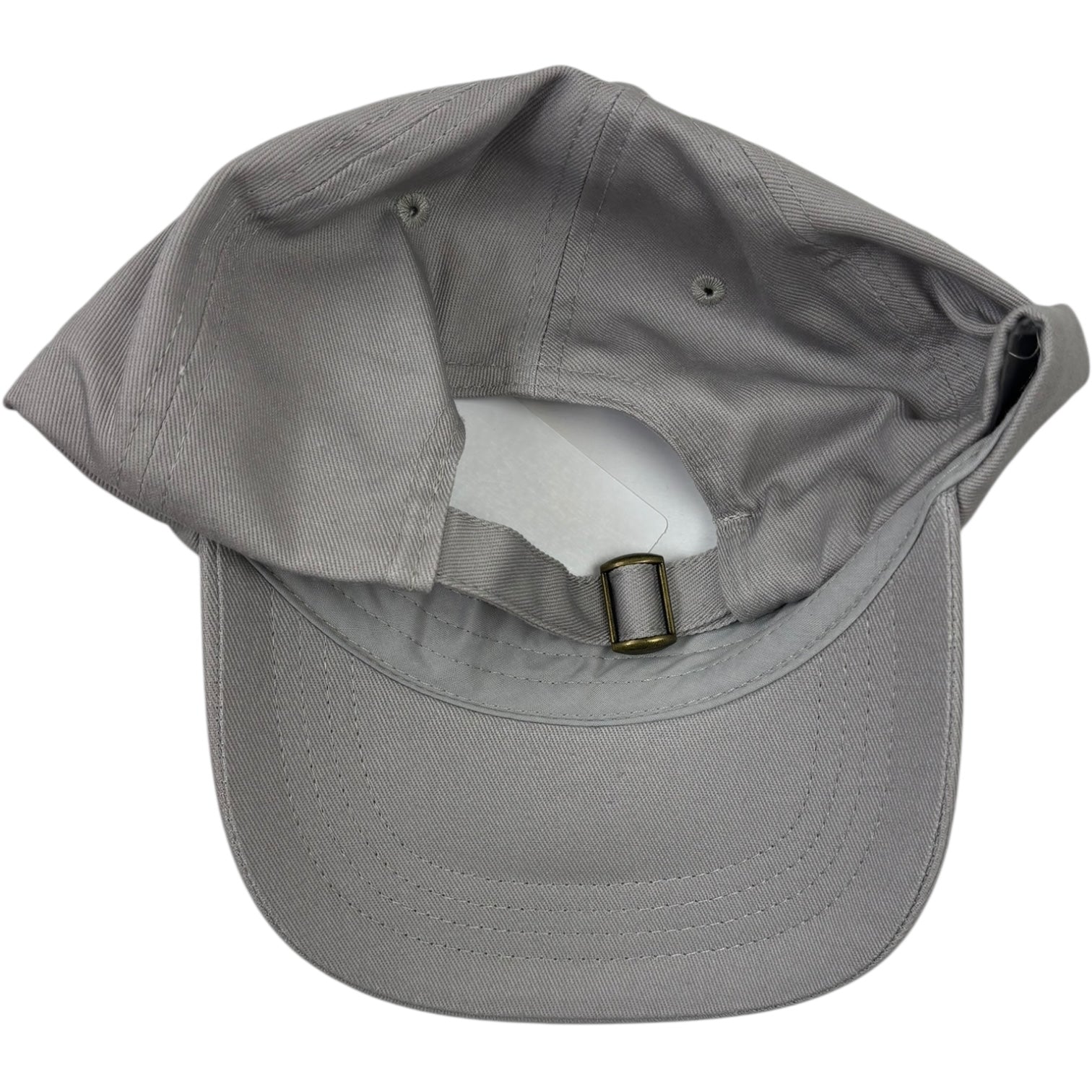 BAPE SS22 Premium Summer Bag StrapBack Hat Grey