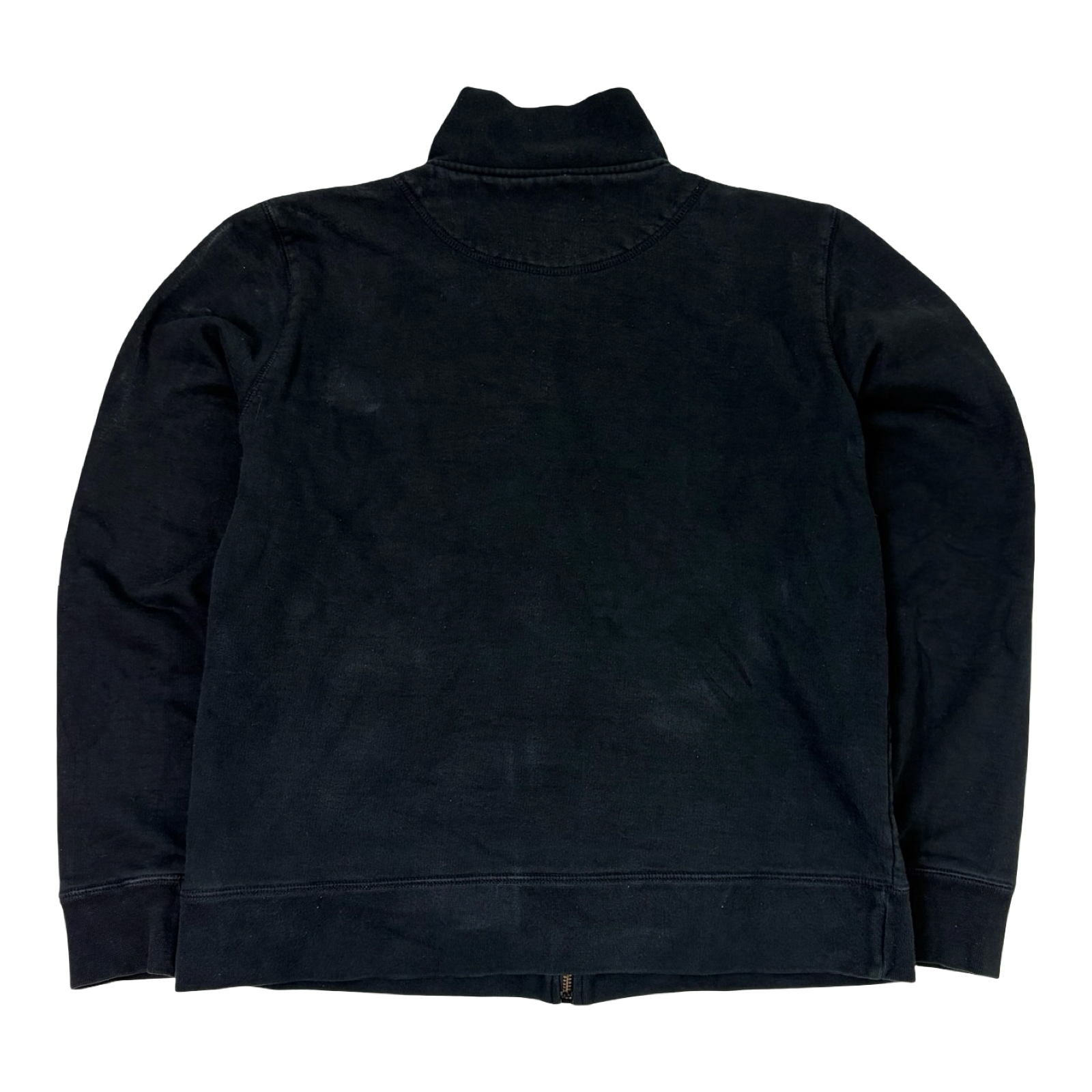 French Connection FCUK Zip Up Sweater Black