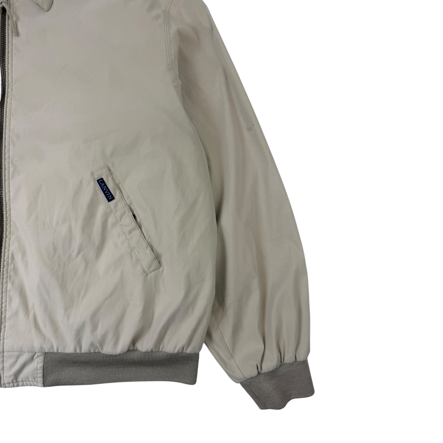 Vintage Lanvin Sport Herrington Jacket Beige