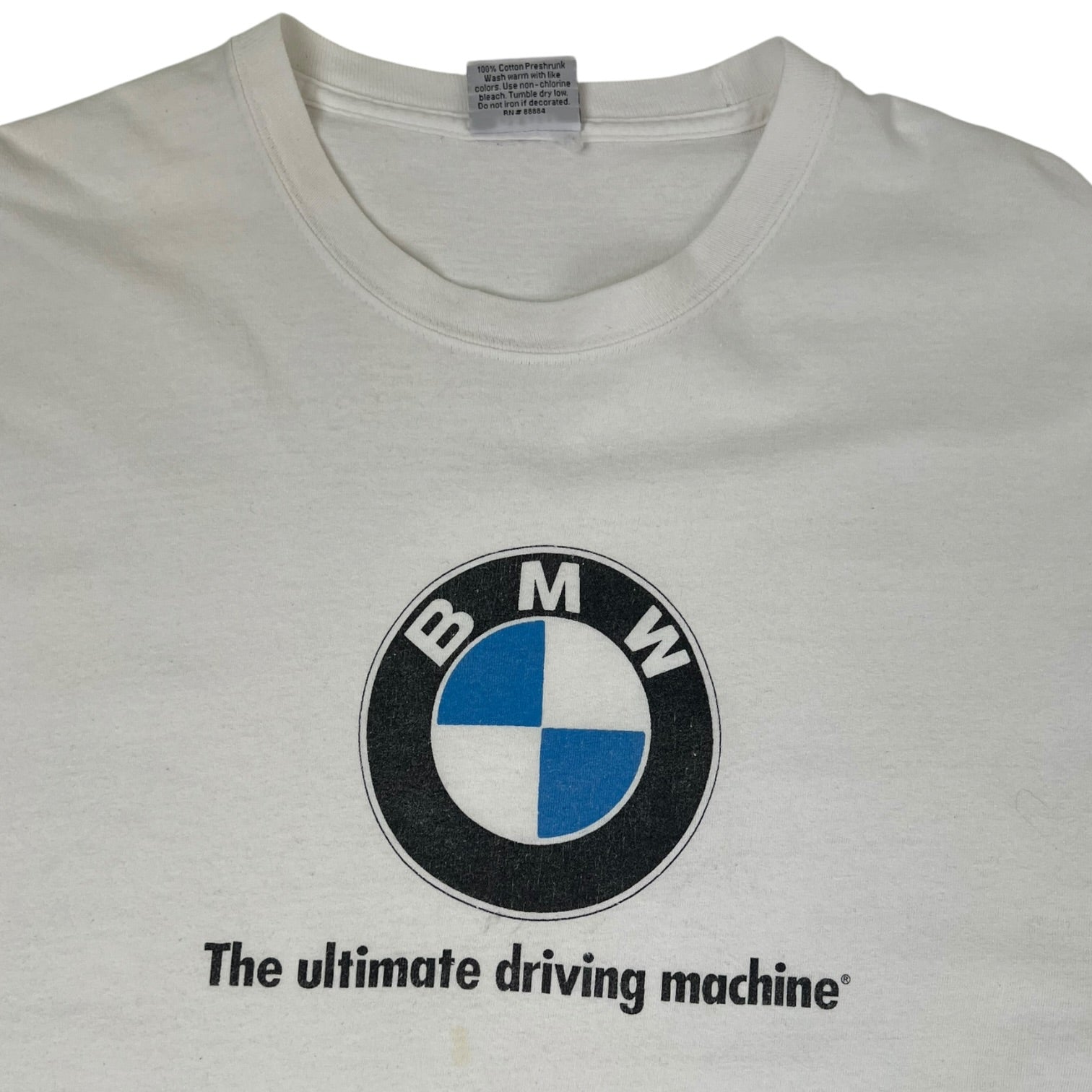 Vintage 1990’s BMW “The Ultimate Driving Machine” T-Shirt White