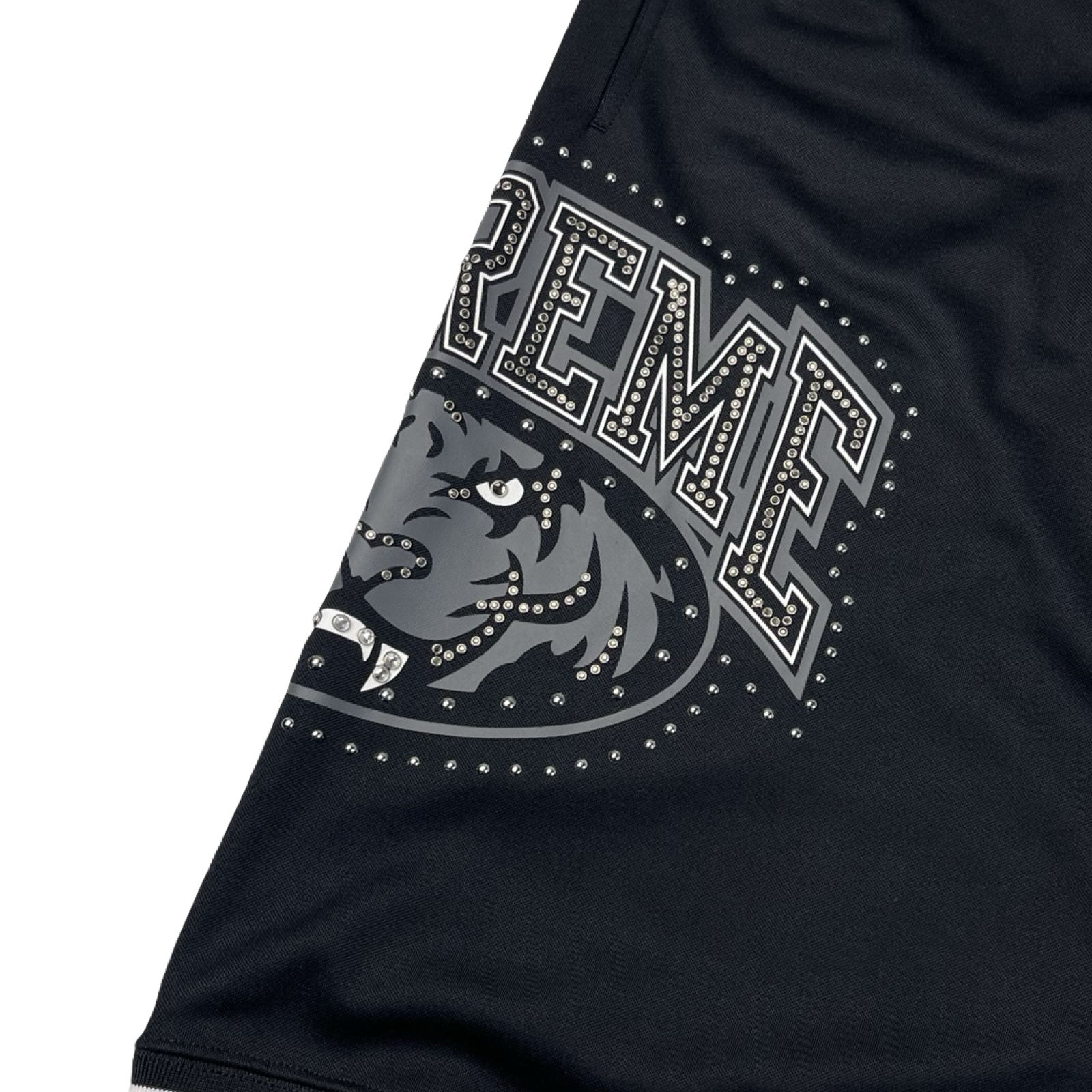 Supreme Studded Basketball Short Black