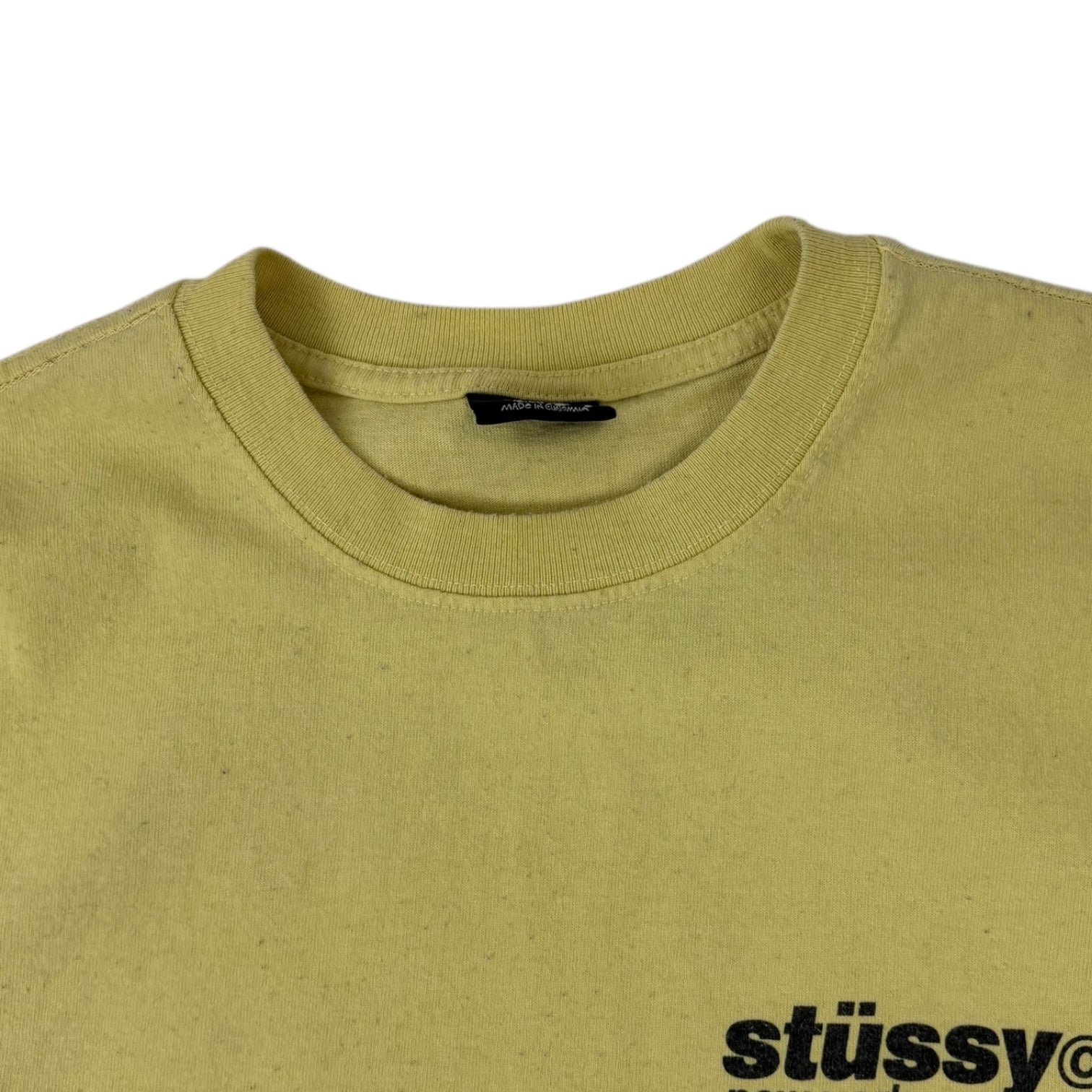 Stussy Strawberry T-Shirt Yellow