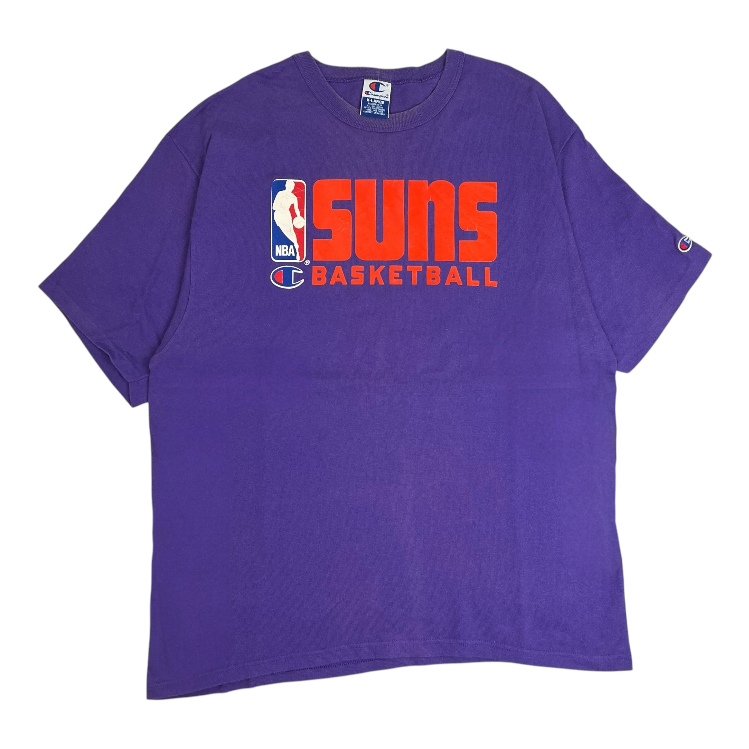 Vintage Champion Phoenix Suns Tee Purple