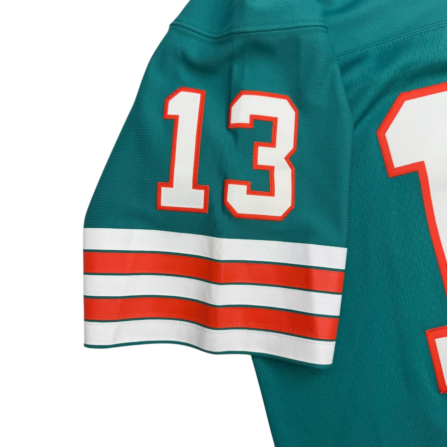 Vintage Mitchell & Ness Miami Dolphins Dan Marino Jersey Teal