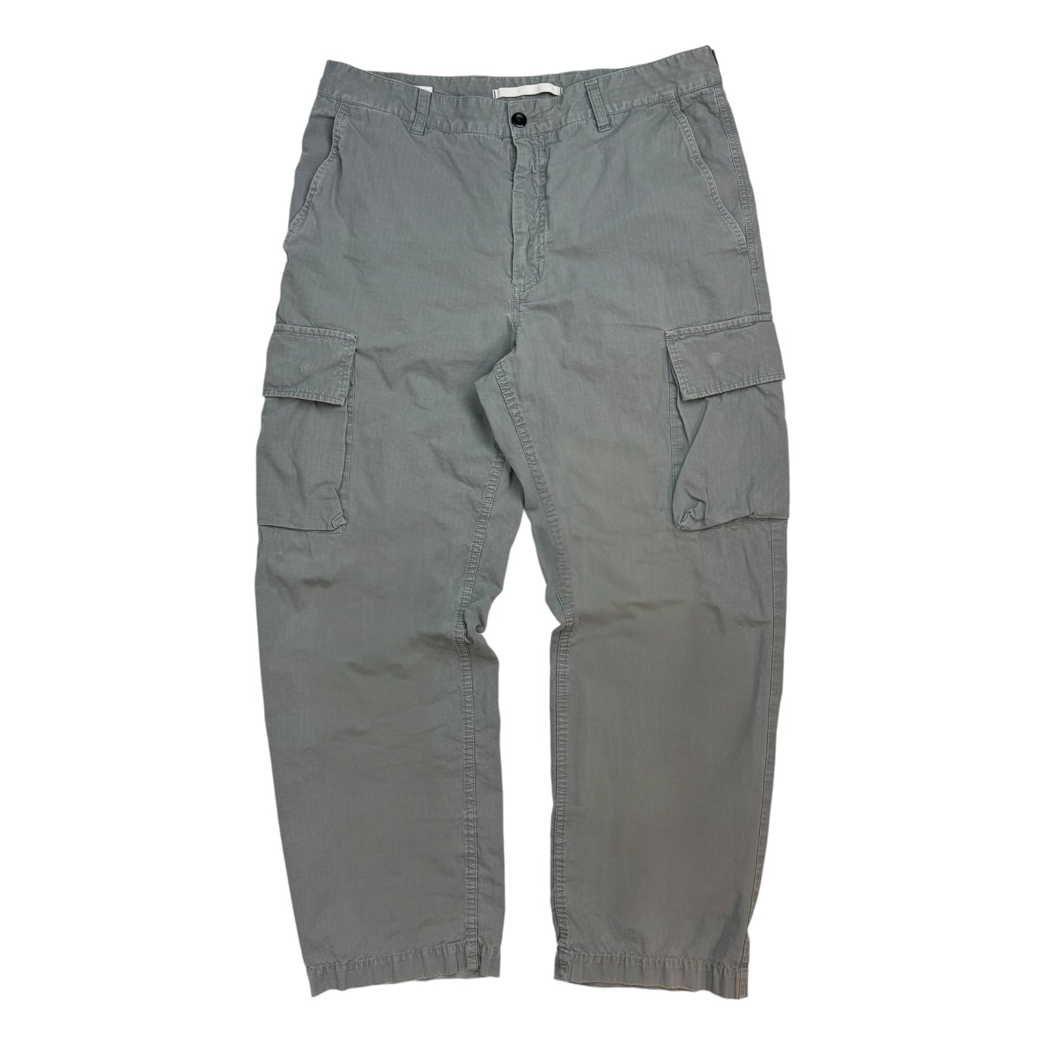 Norse Project Lukas Ripstop Tab Series Cargo Pants Grey