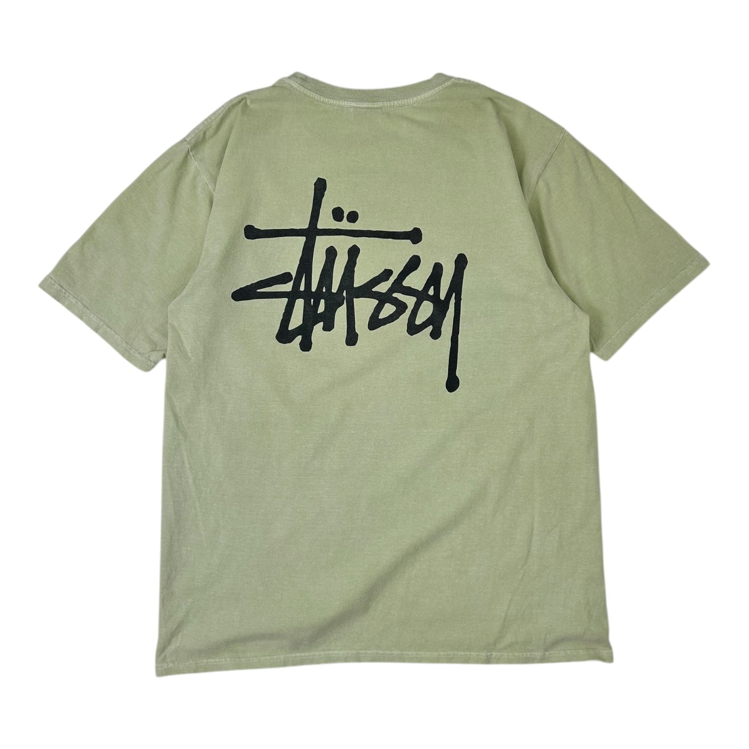 Stussy Basic Stock Logo T-Shirt Matcha
