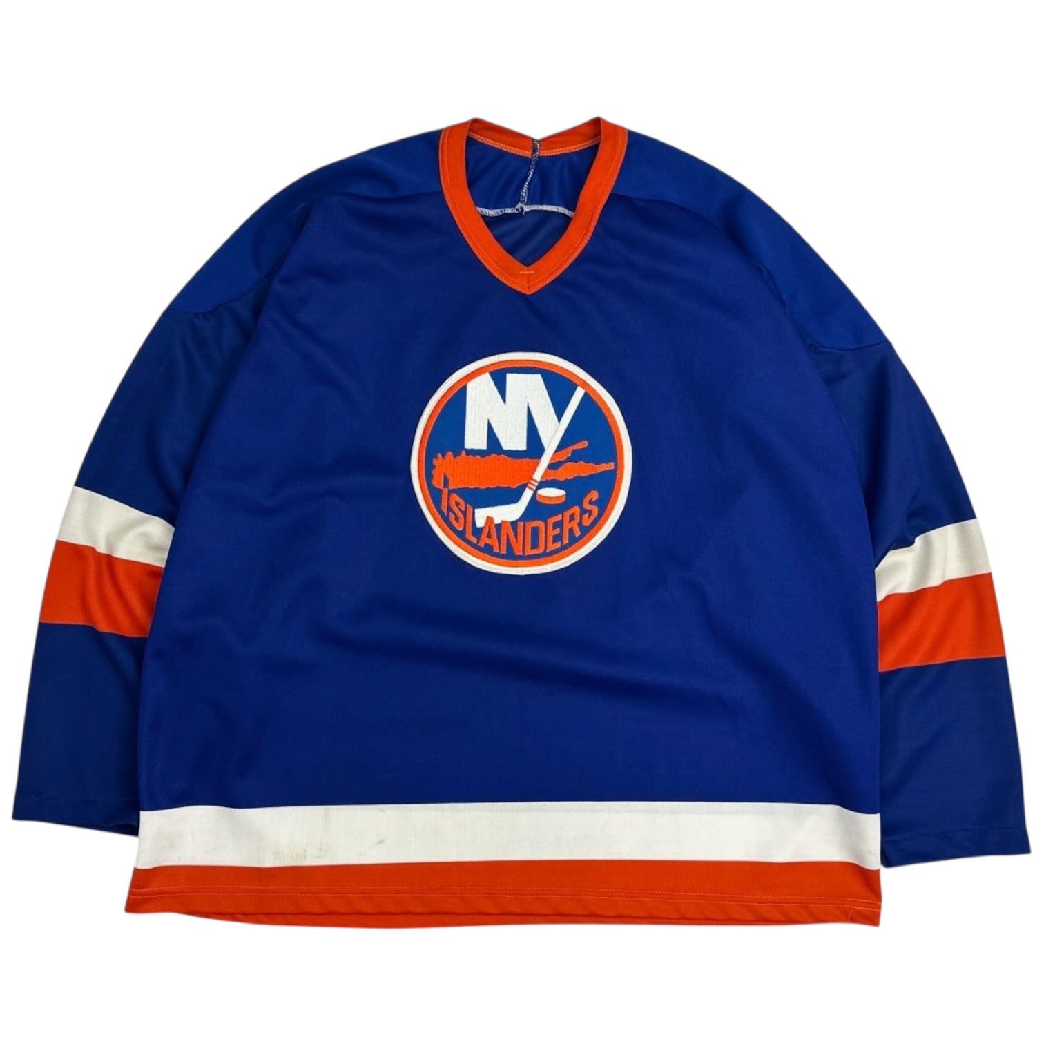Vintage New York Islanders Jersey Navy