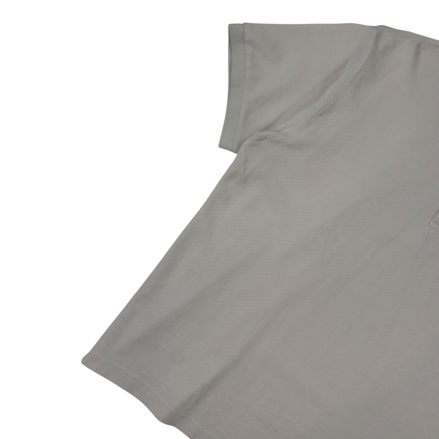 Stussy Pique Polo Shirt Cream