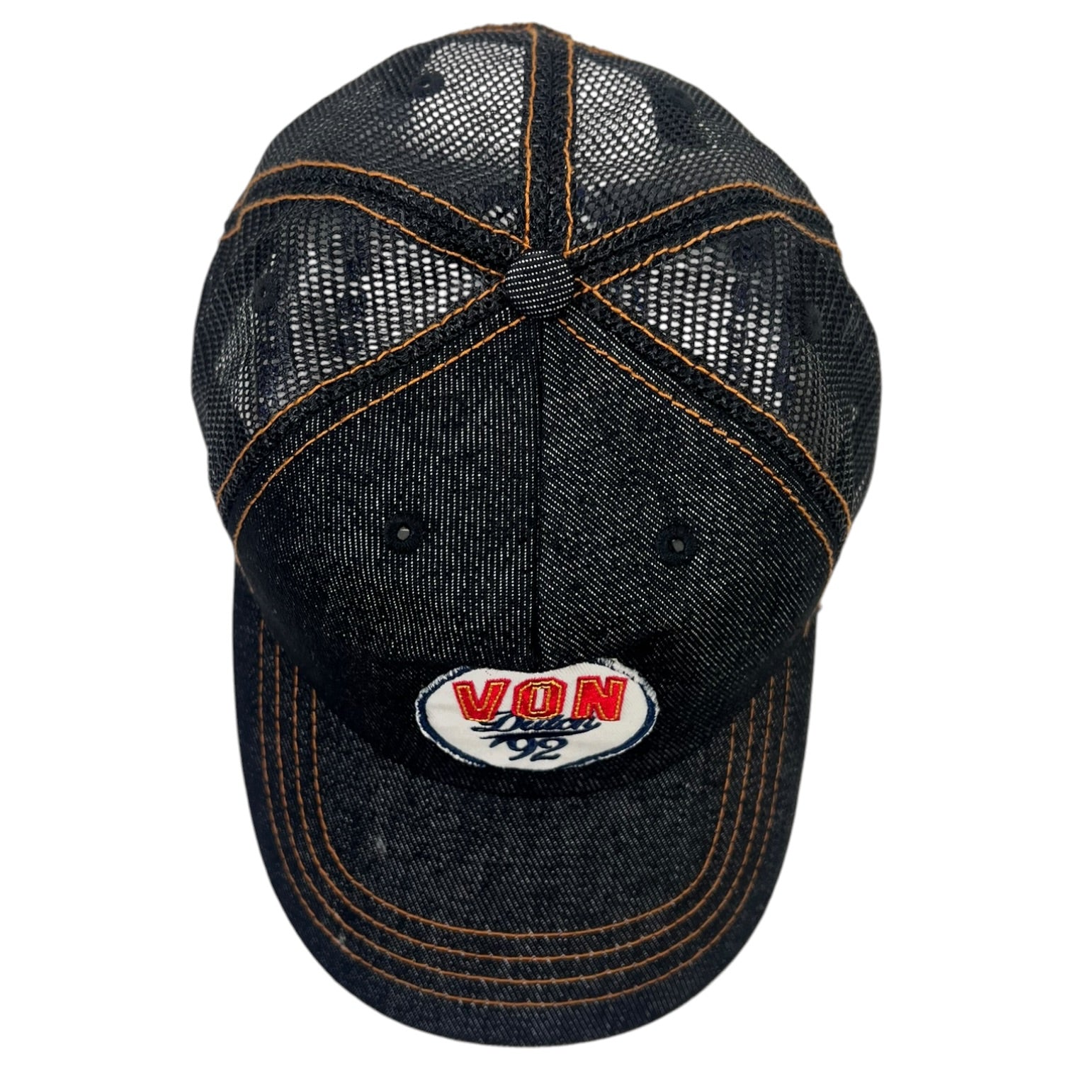 Von Dutch Denim Trucker Hat