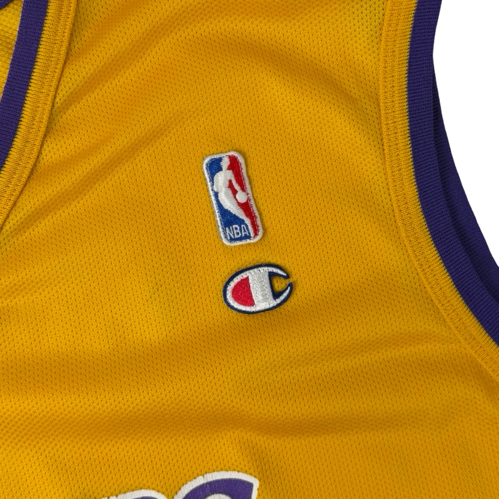Vintage Los Angeles Lakers Kobe Bryant Champion Jersey