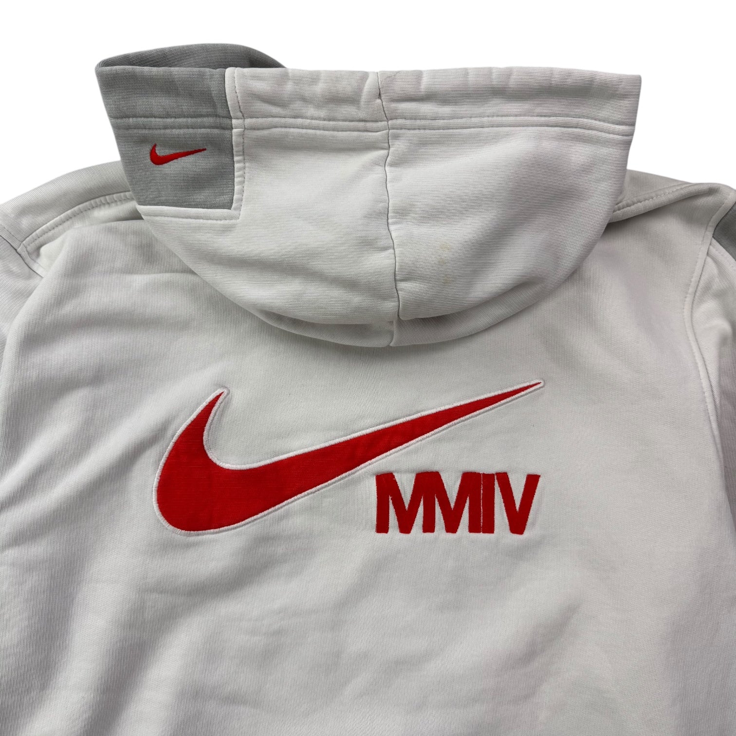 2004 Nike Hoodie White/Grey