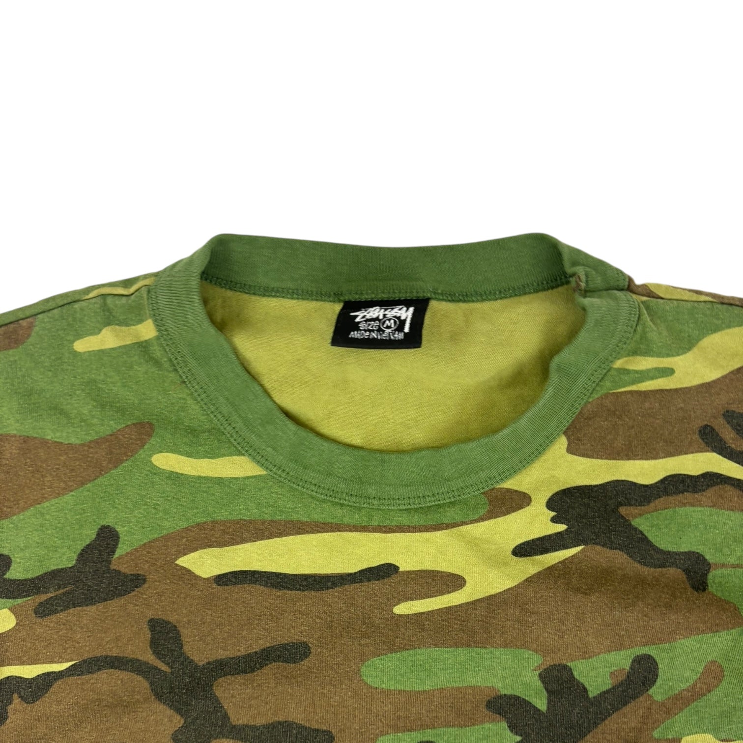 Stussy Smooth International T-Shirt Camo