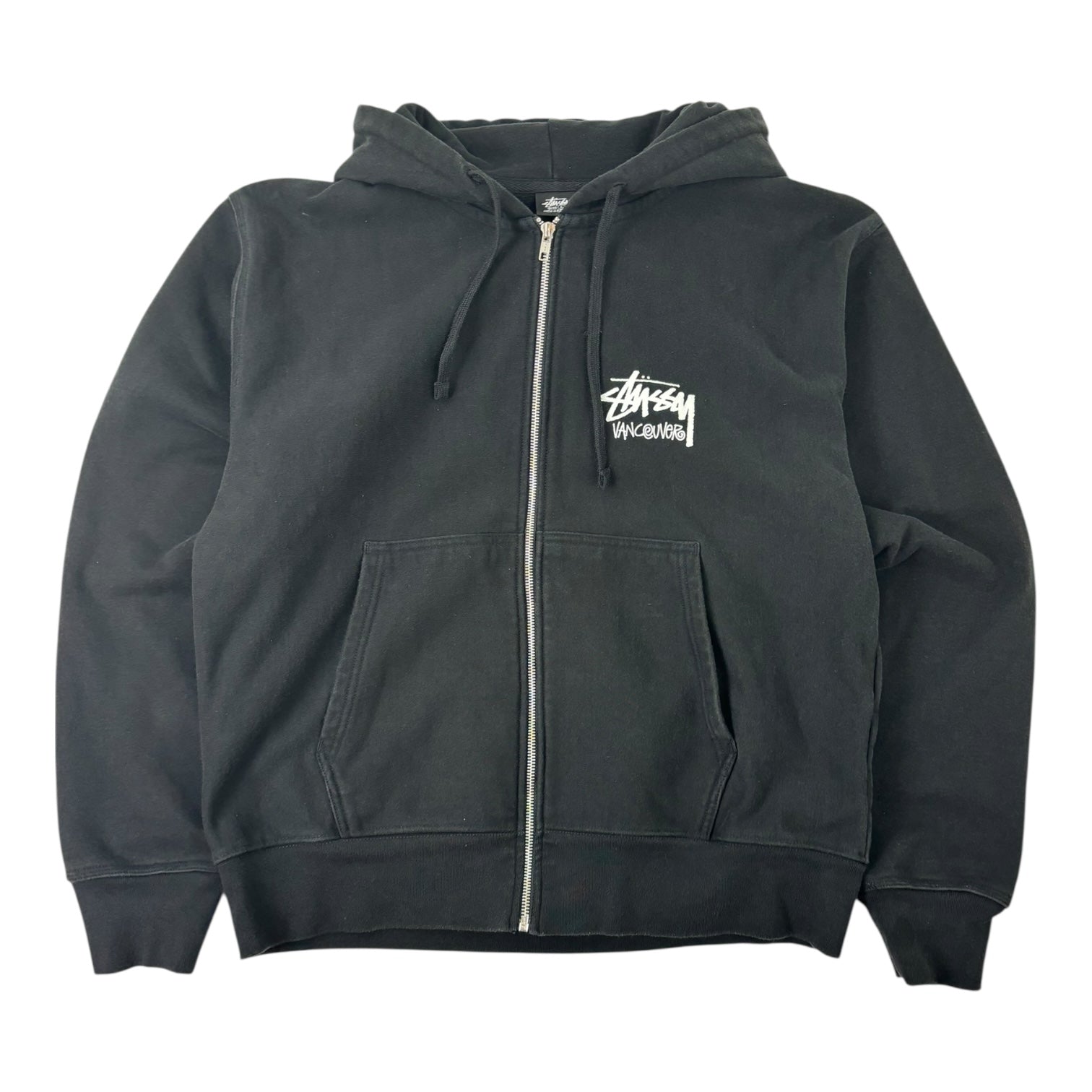 Stussy Vancouver Chapter Zip-Up Hoodie Black