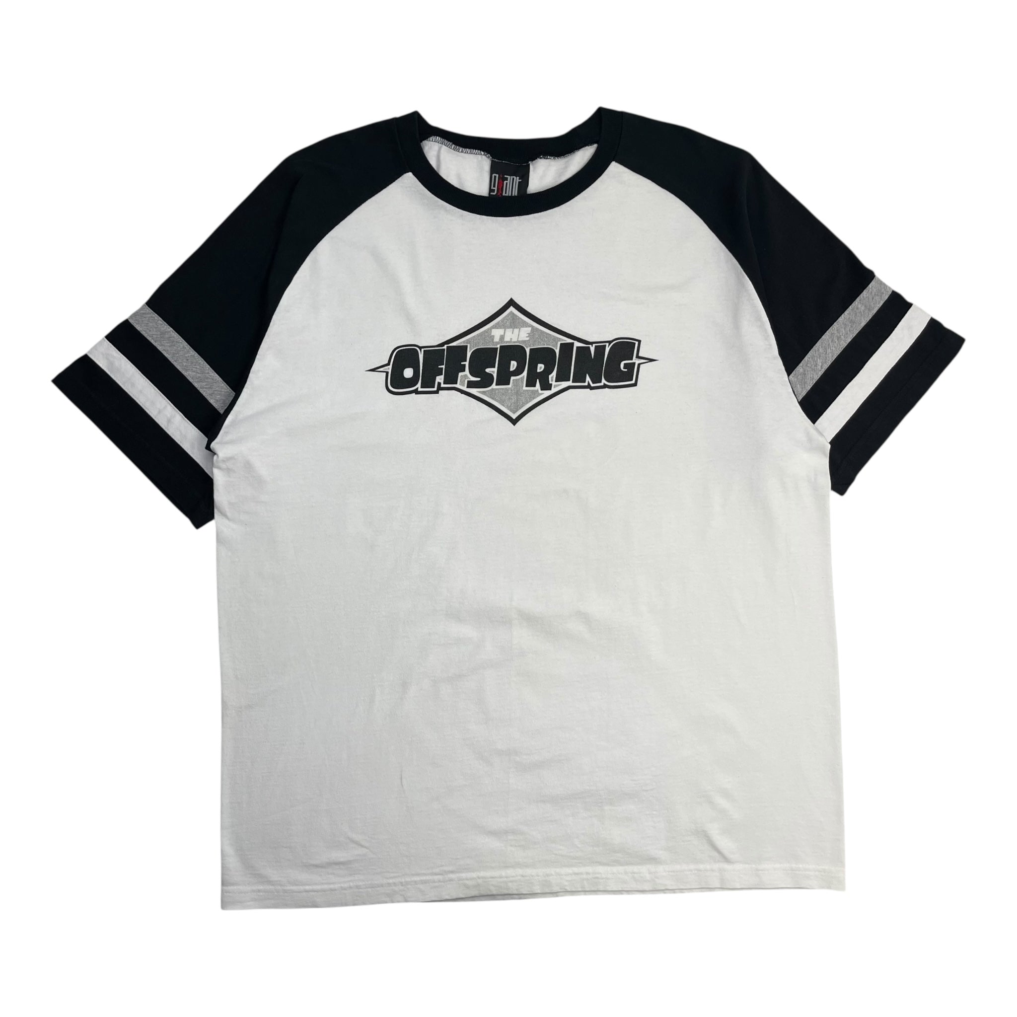 Vintage The Offspring Diamond Logo T-Shirt Black/White