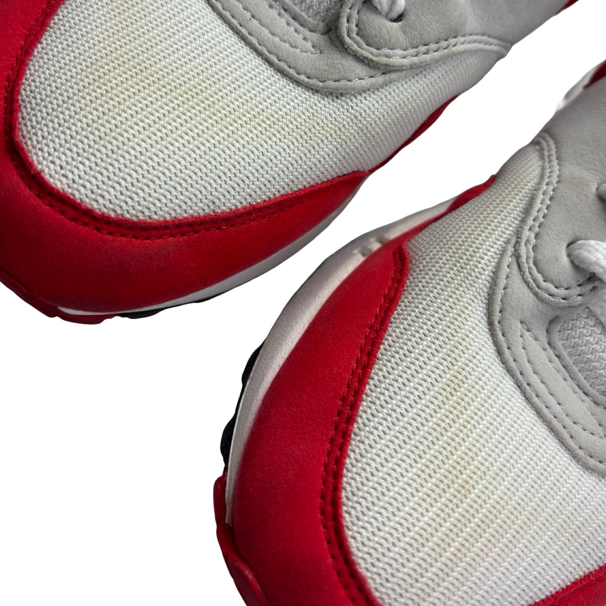 Nike Air Max 1 Anniversary Red (2017/2018 Restock Pair) (Used)