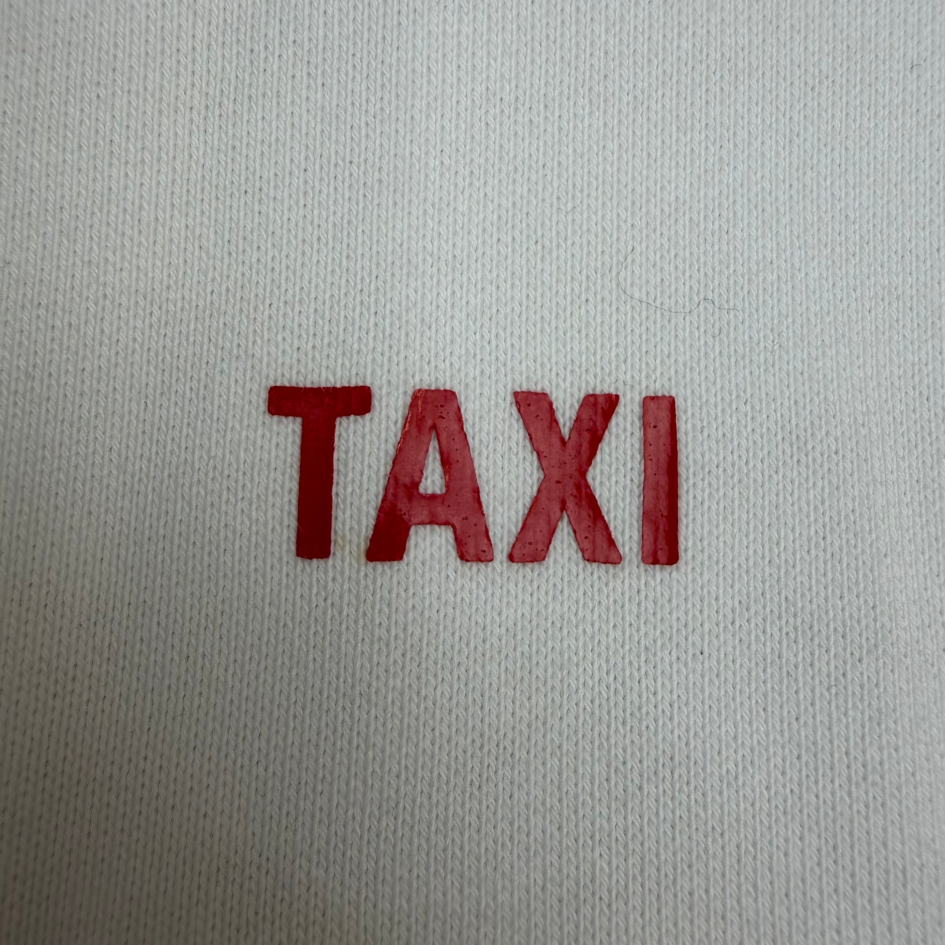 Helmut Lang Taxi Hoodie White