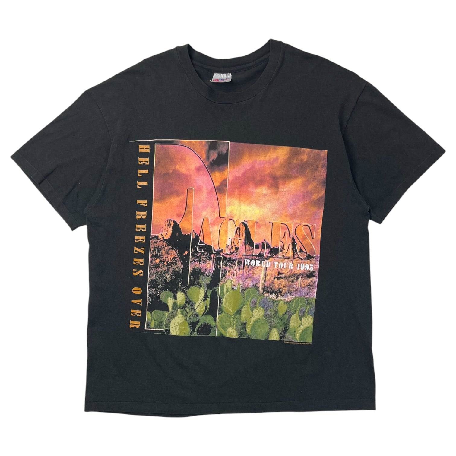 1994 Eagles Hell Freezes Over Tour T-Shirt