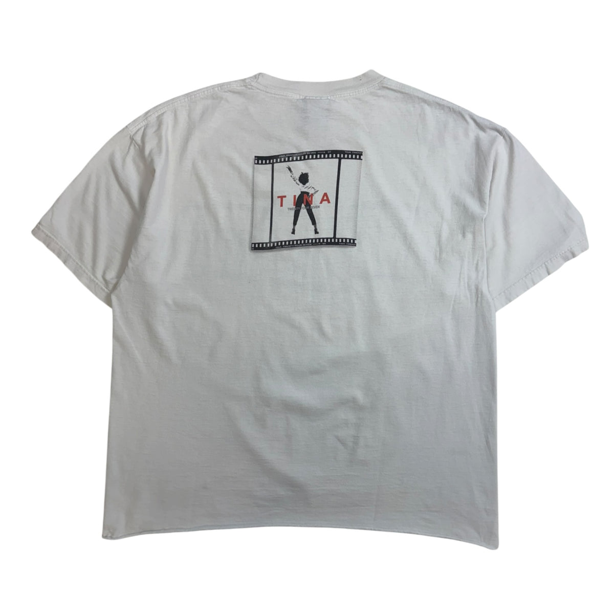 Vintage 1999 Tina Turner "Twenty Four Seven" Tour T-Shirt White