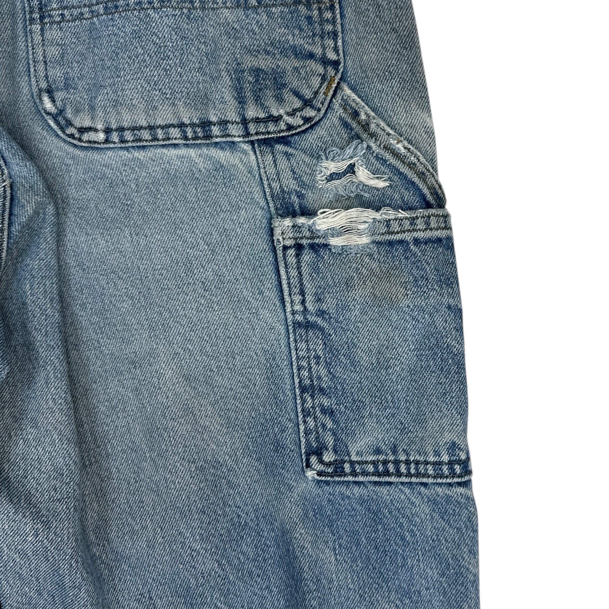 Vintage Carhartt Denim Cargo Pants