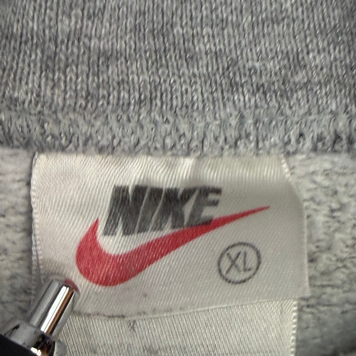 Vintage Nike Mini Swoosh Crewneck Grey