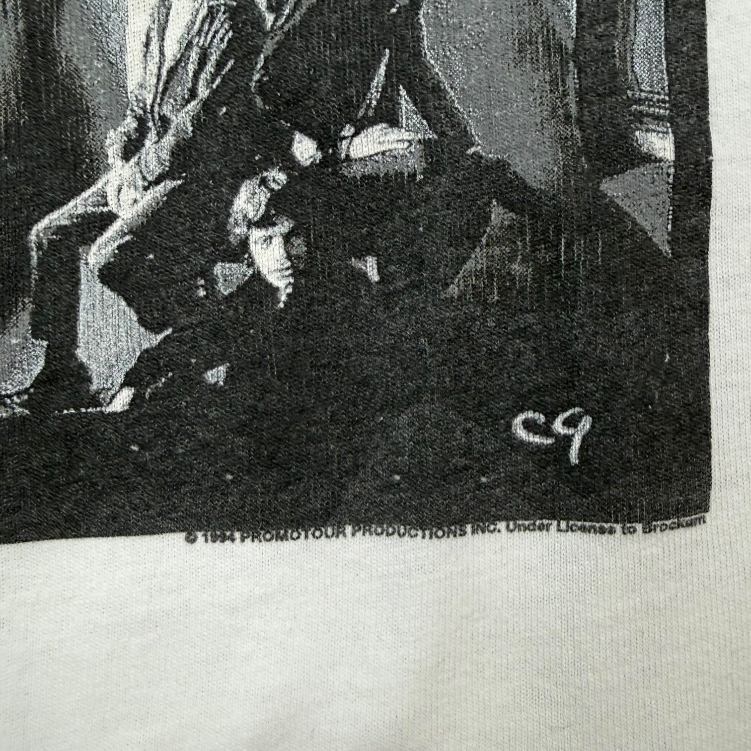 1994 The Rolling Stones ‘Stones Withstand…’ Tee White