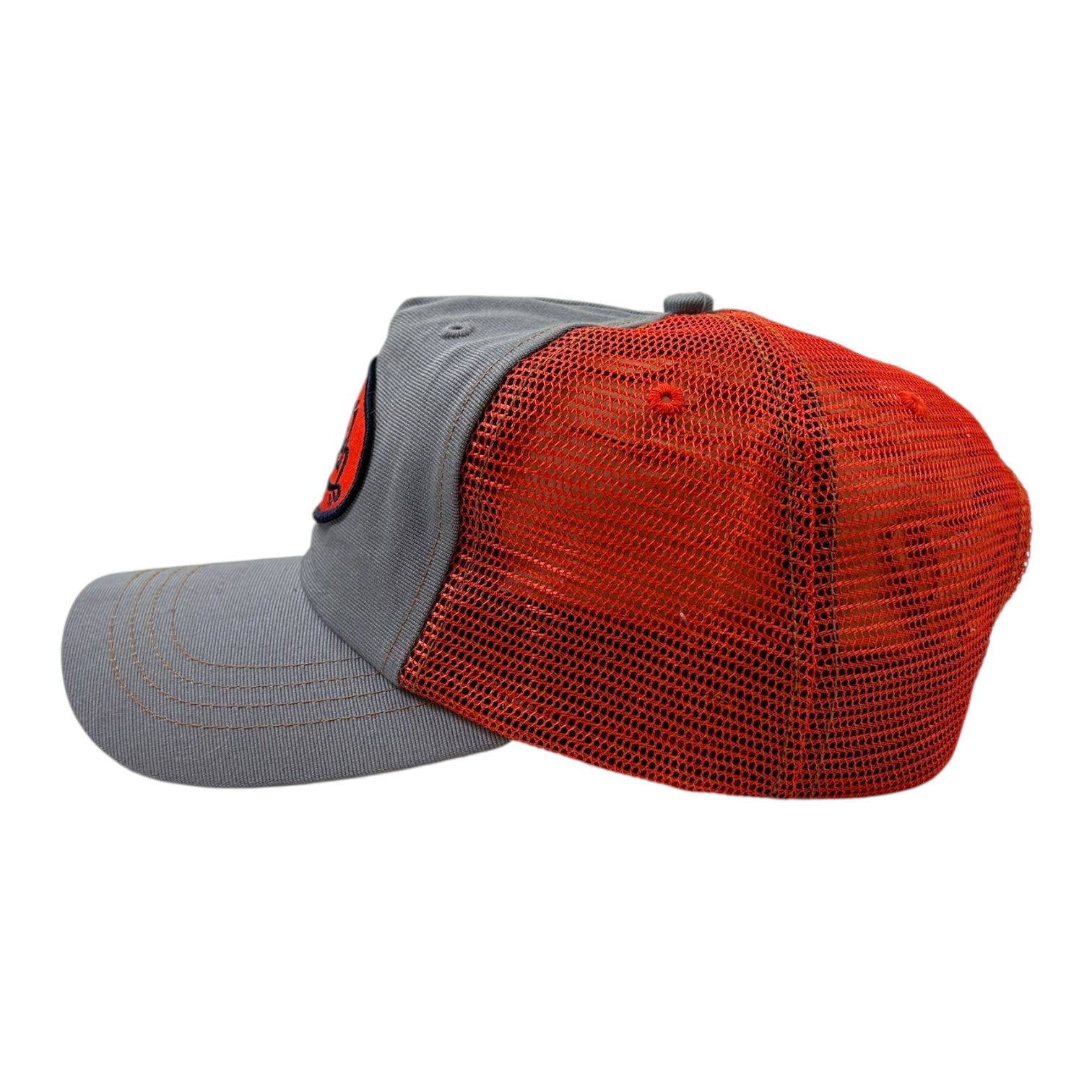 Vintage Y2K Von Dutch SnapBack Hat Grey/Red