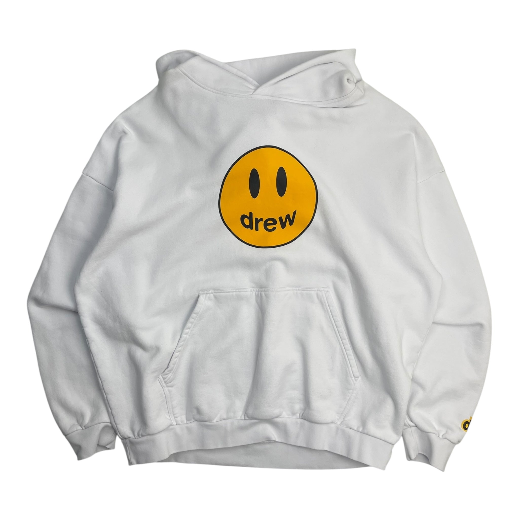Drew House Mascot Hoodie White