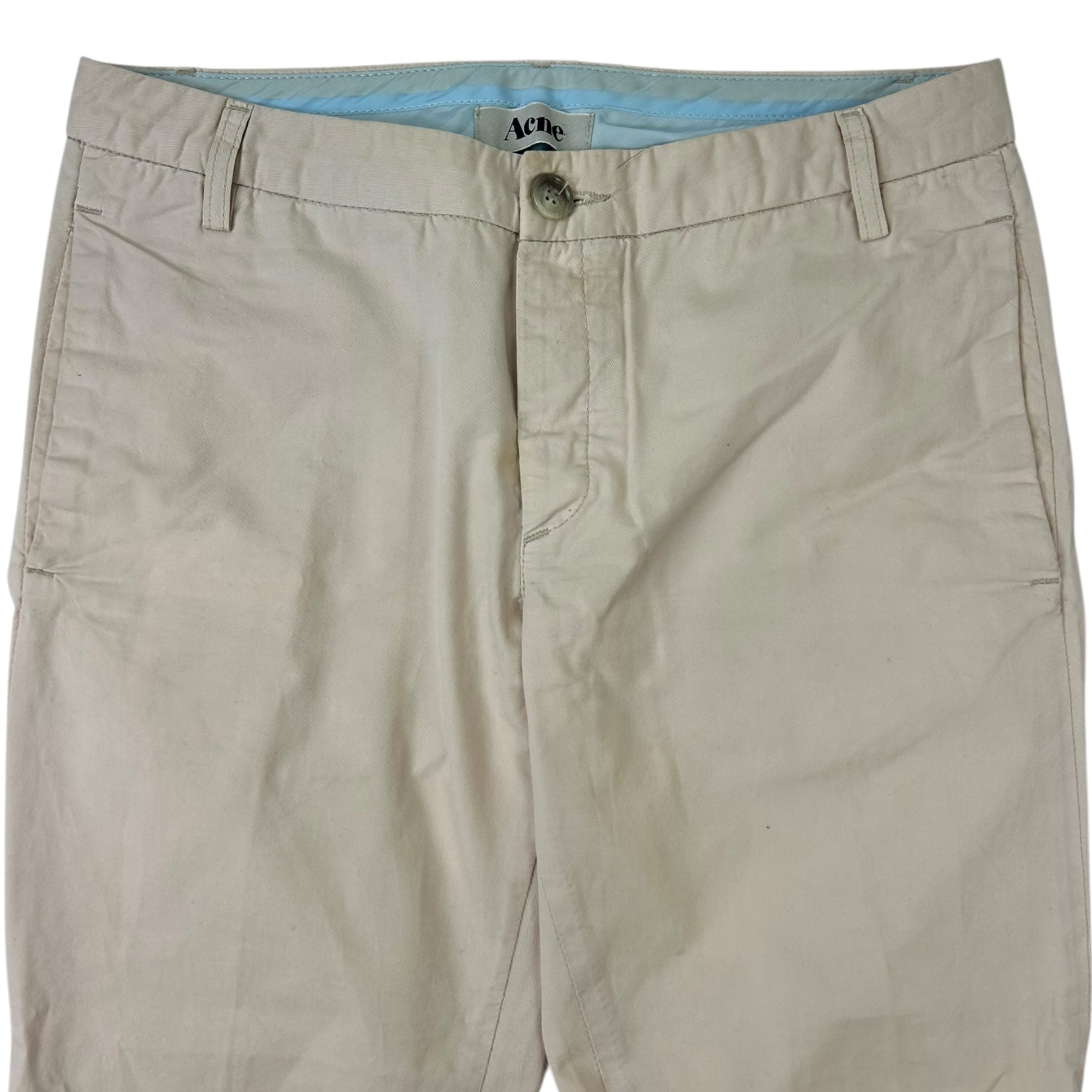 Vintage Acne Studios Chino Pants Khaki