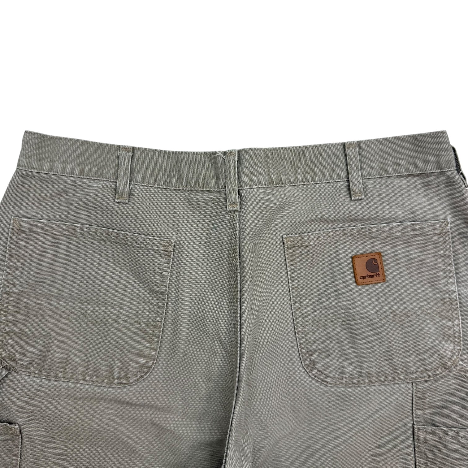 Vintage Carhartt Dungaree Pants Desert Tan