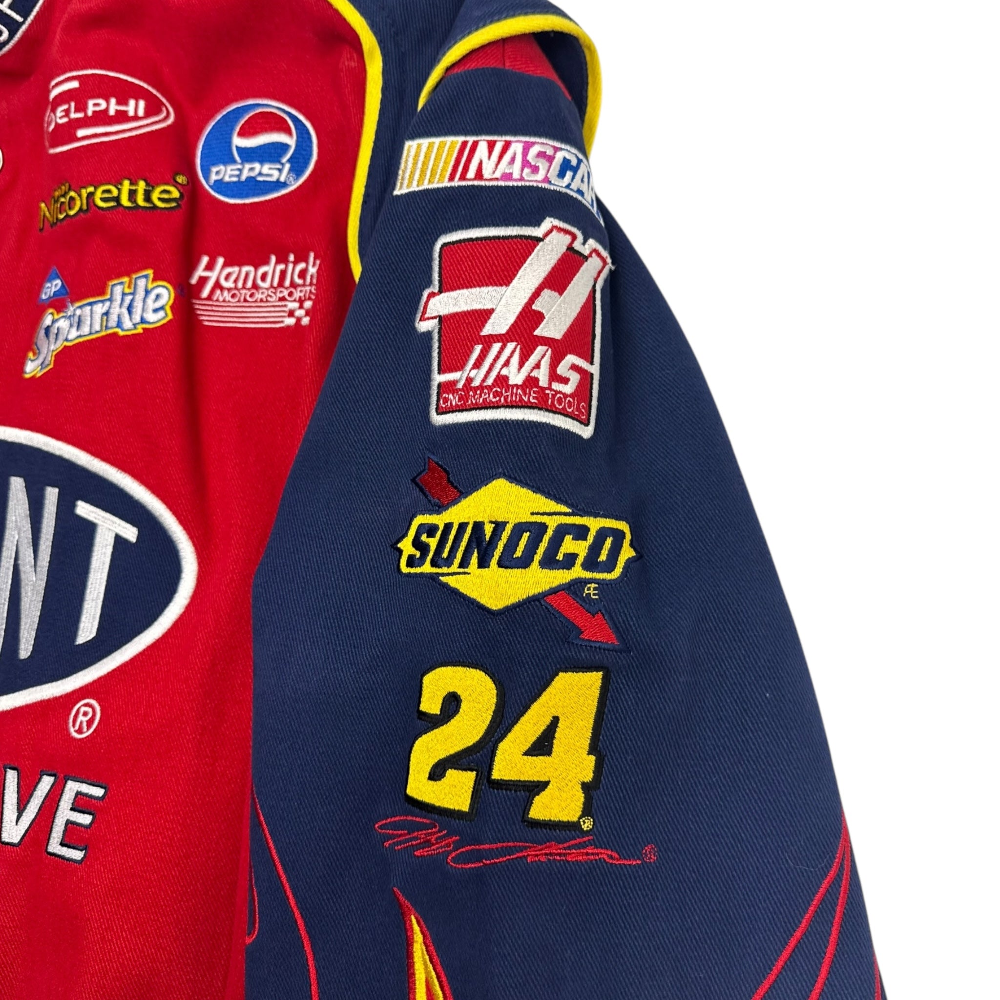 Vintage Jeff Gordon DUPONT Nascar Racing Jacket