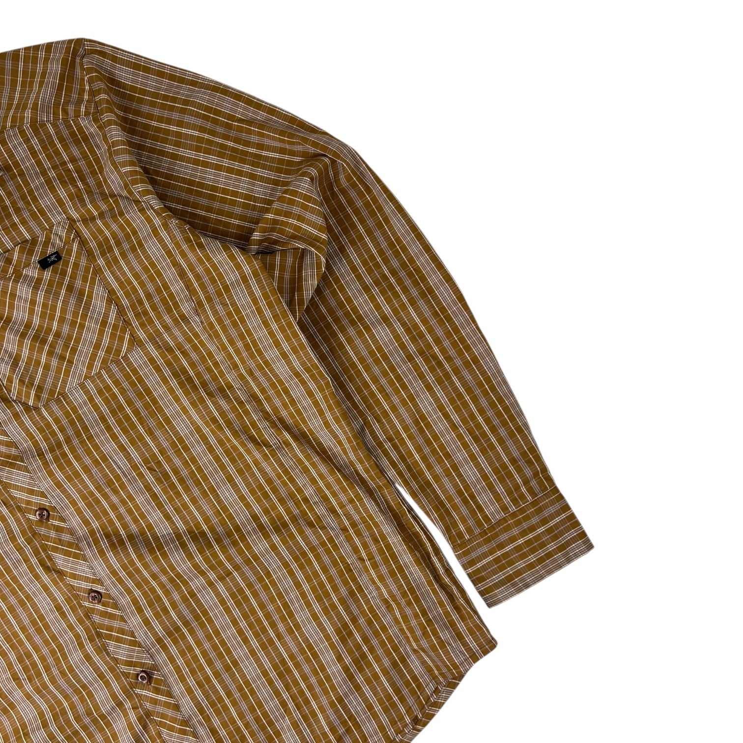 Arc'teryx Peakline Long Sleeve Button Up Shirt Plaid