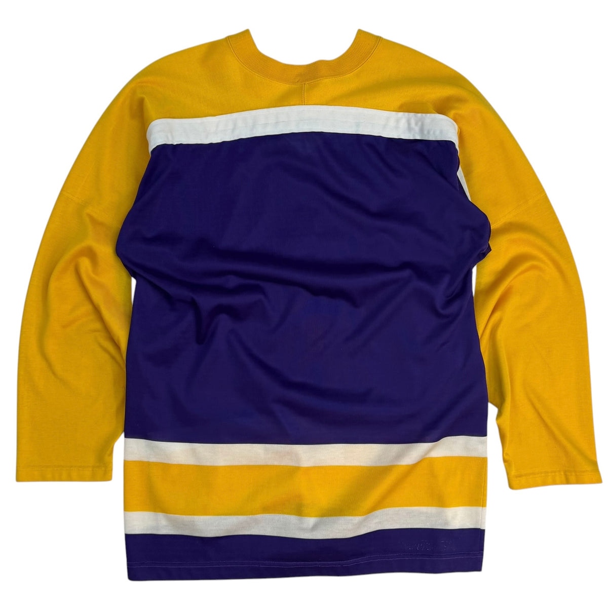 Vintage Los Angeles Kings Jersey Purple/Yellow
