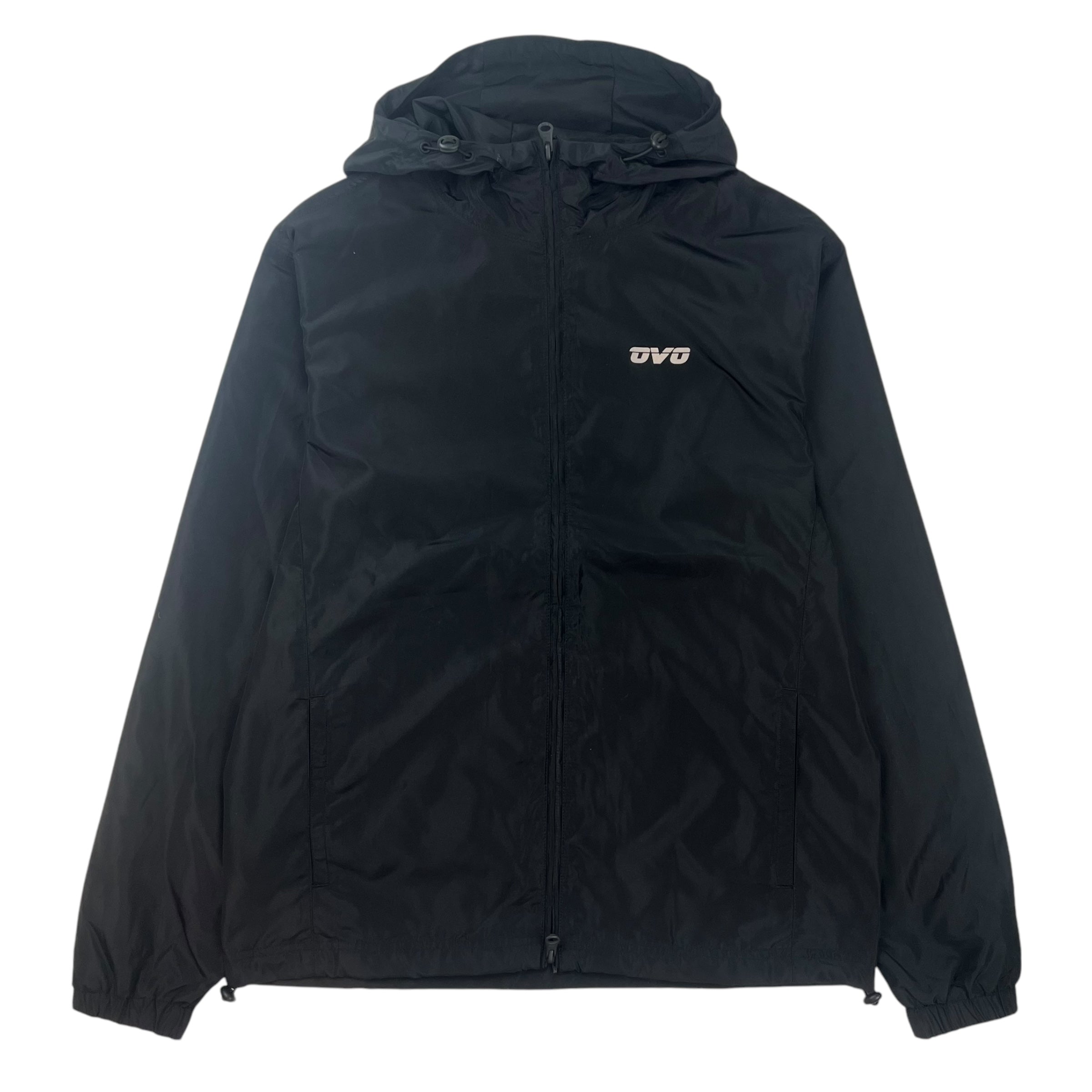 OVO Running Windbreaker Black