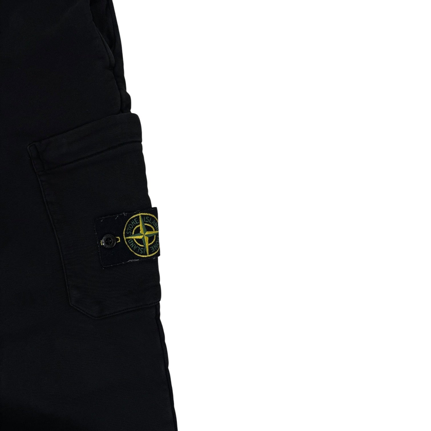 Stone Island Cargo Pants Black
