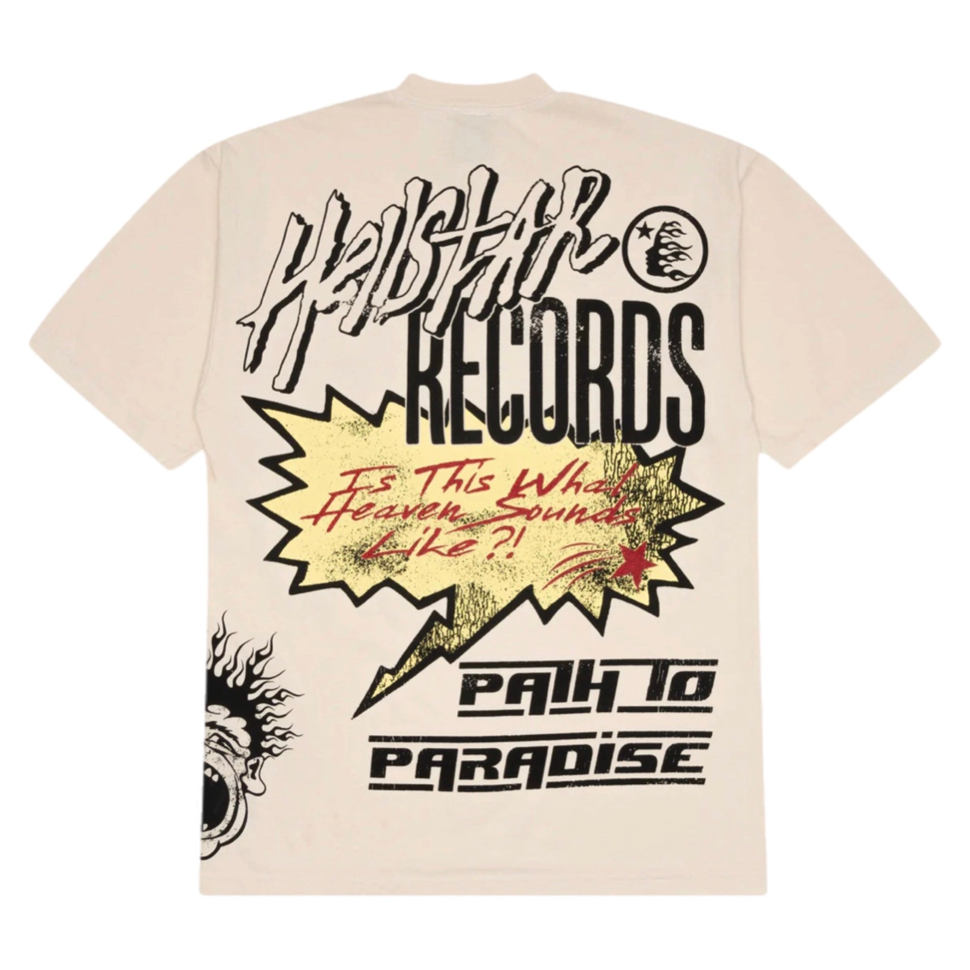 Hellstar Records Tee Cream