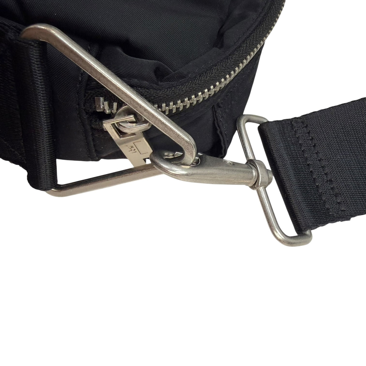 A-Cold-Wall Padded Envelope Cross Body Bag Black