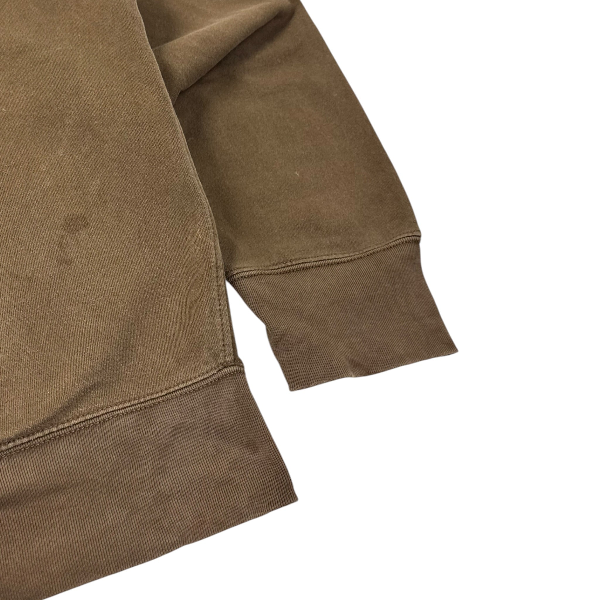 Polo Ralph Lauren RL ‘67 Zip Up Hoodie Brown