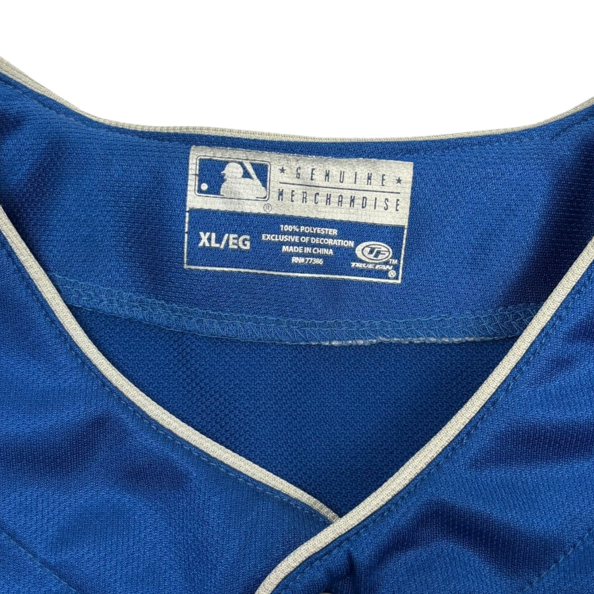 Los Angeles Dodgers Satin Jersey