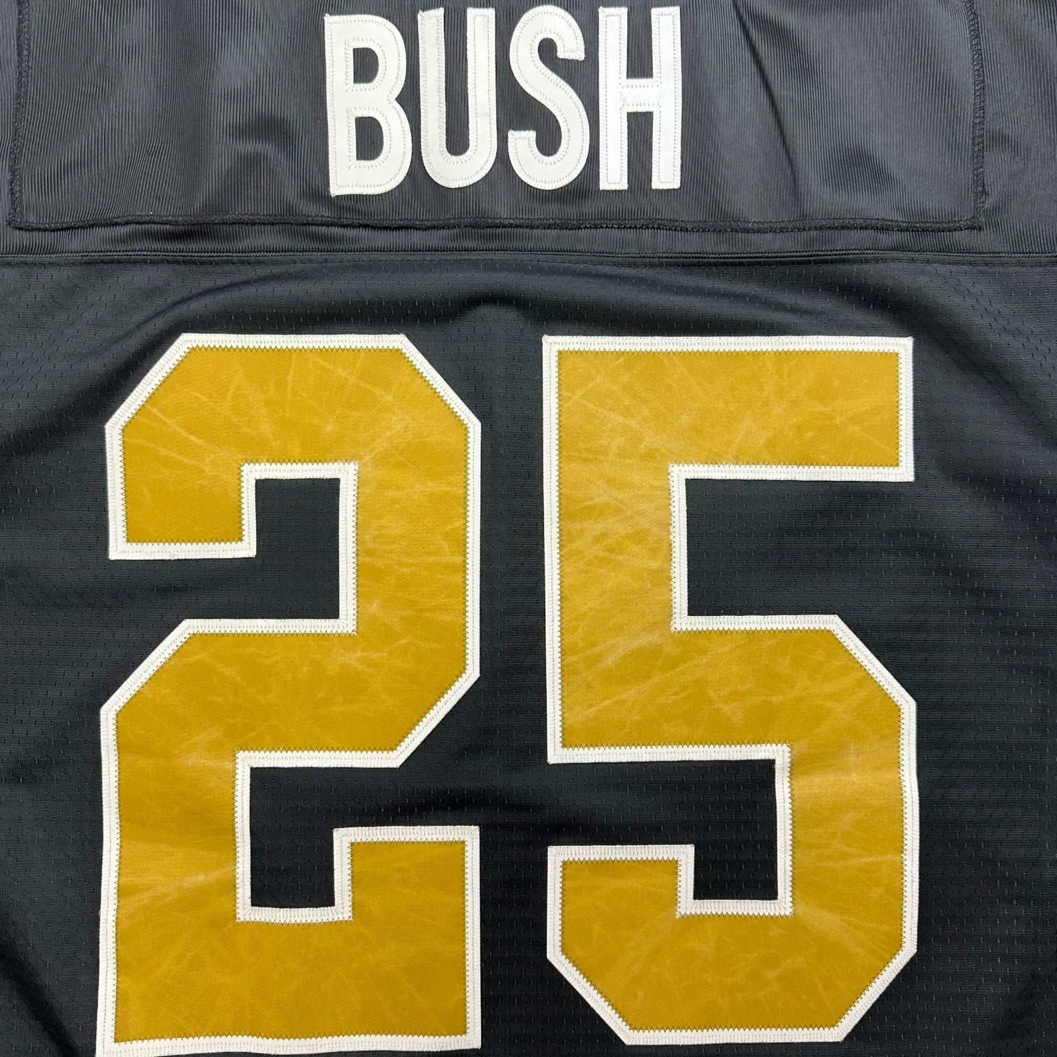 Vintage New Orleans Saints Reggie Bush Home Jersey