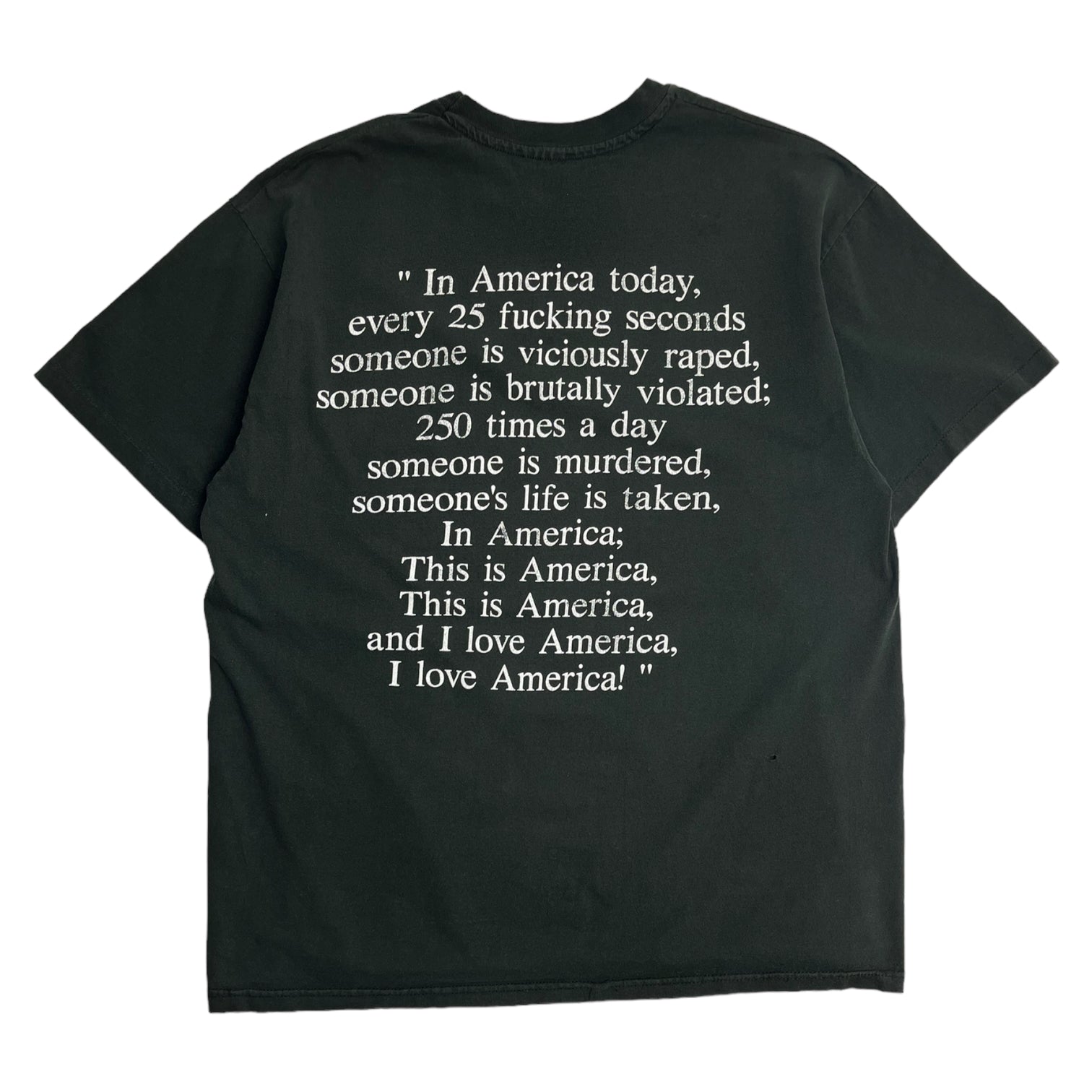 1993 Fear Factory "I Love America" Shirt