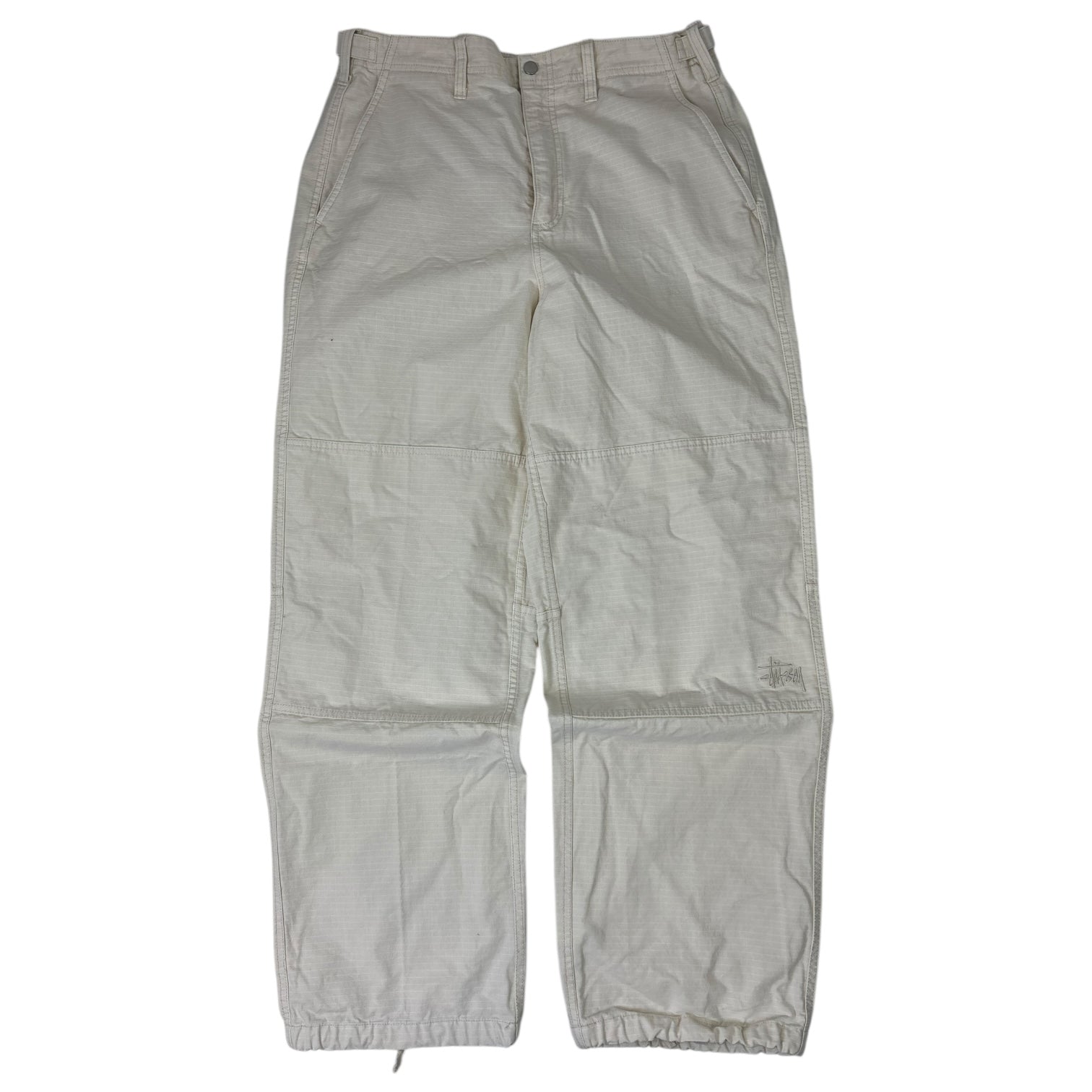 Stussy Ripstop Field Pant White