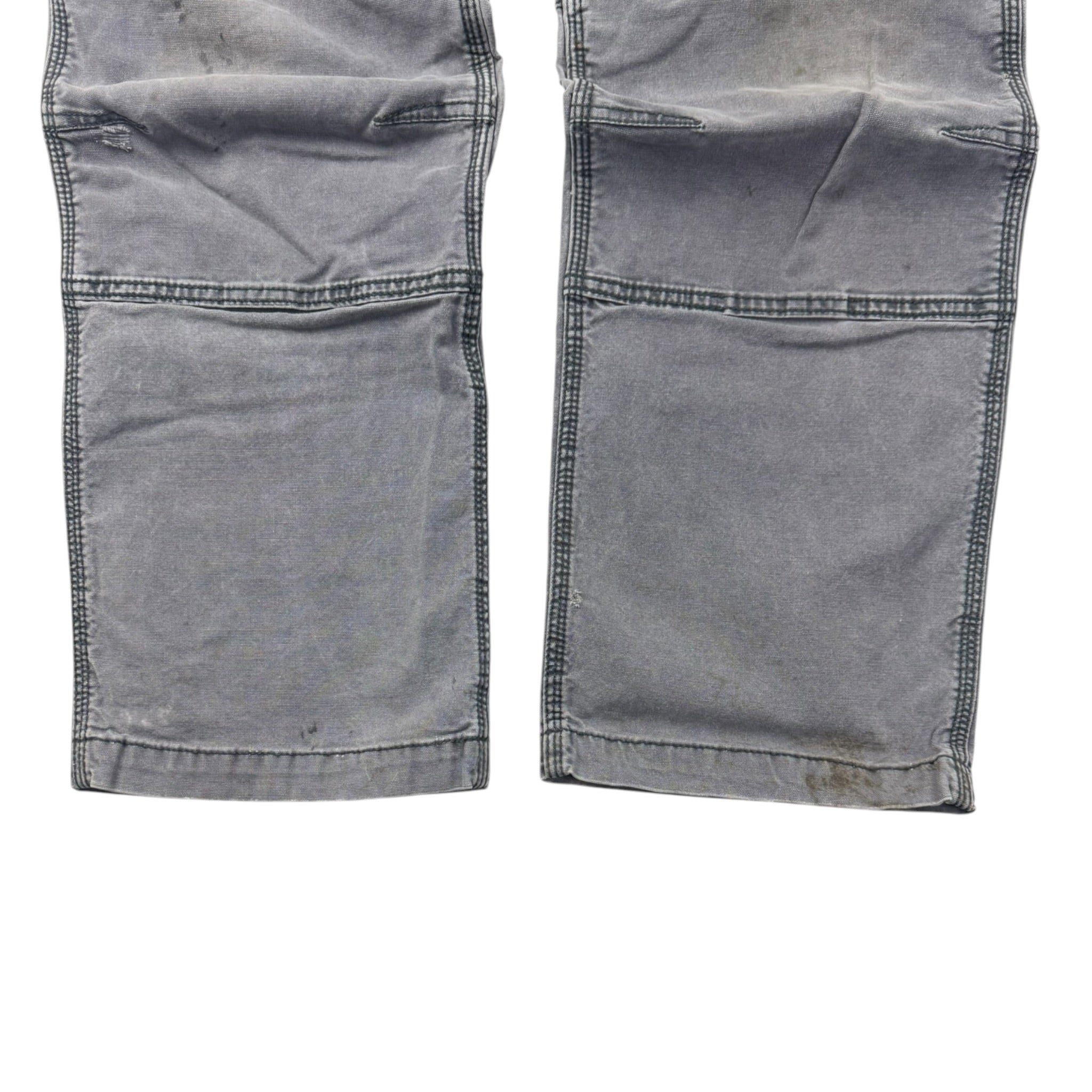 Carhartt Light Weight Double Knee Washed Grey