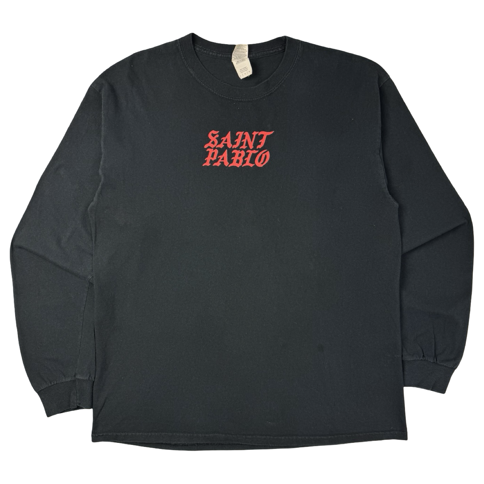 Kanye West Saint Pablo Longsleeve T-Shirt