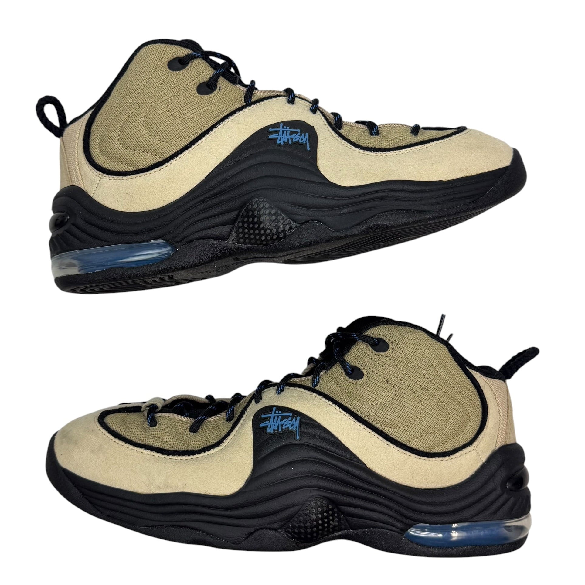 Nike X Stussy Air Penny 2 Rattan Limestone (Used)